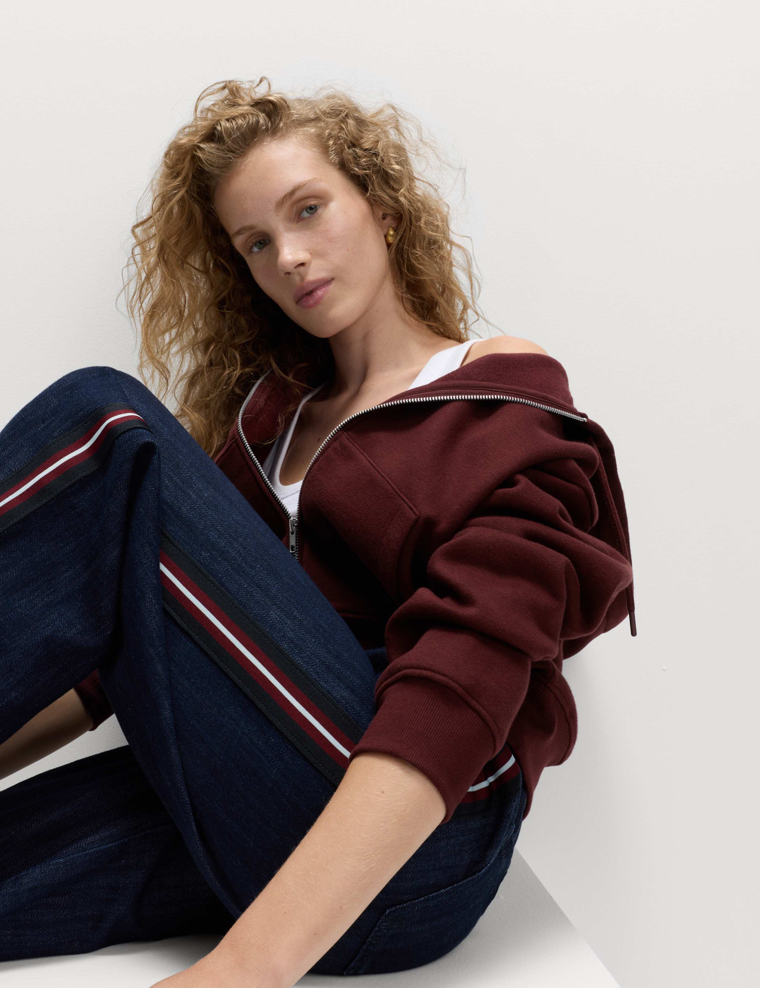 Cotton Rich Zip Up Hoodie 6 of 6