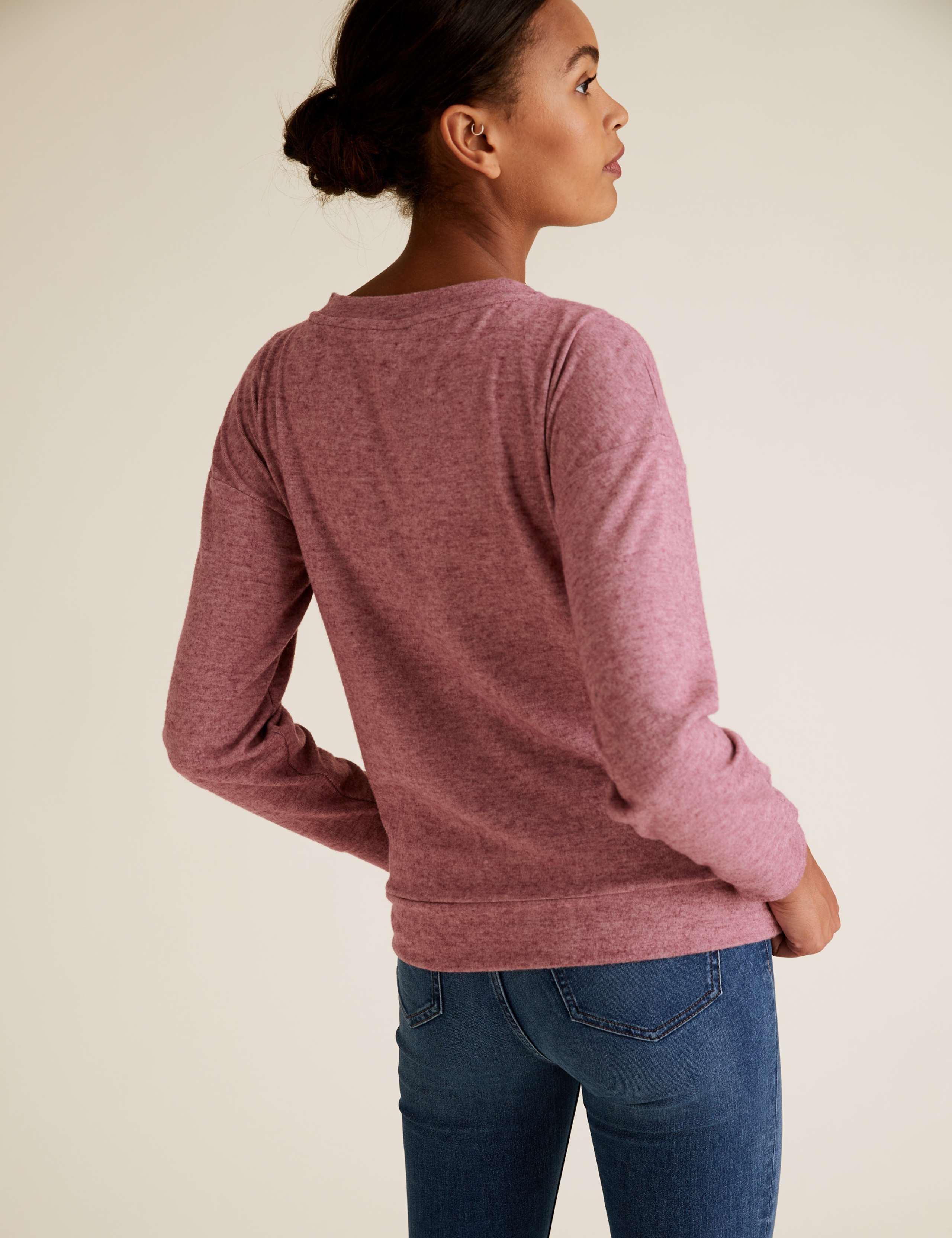 Slogan Straight Fit Sweatshirt 4 of 5