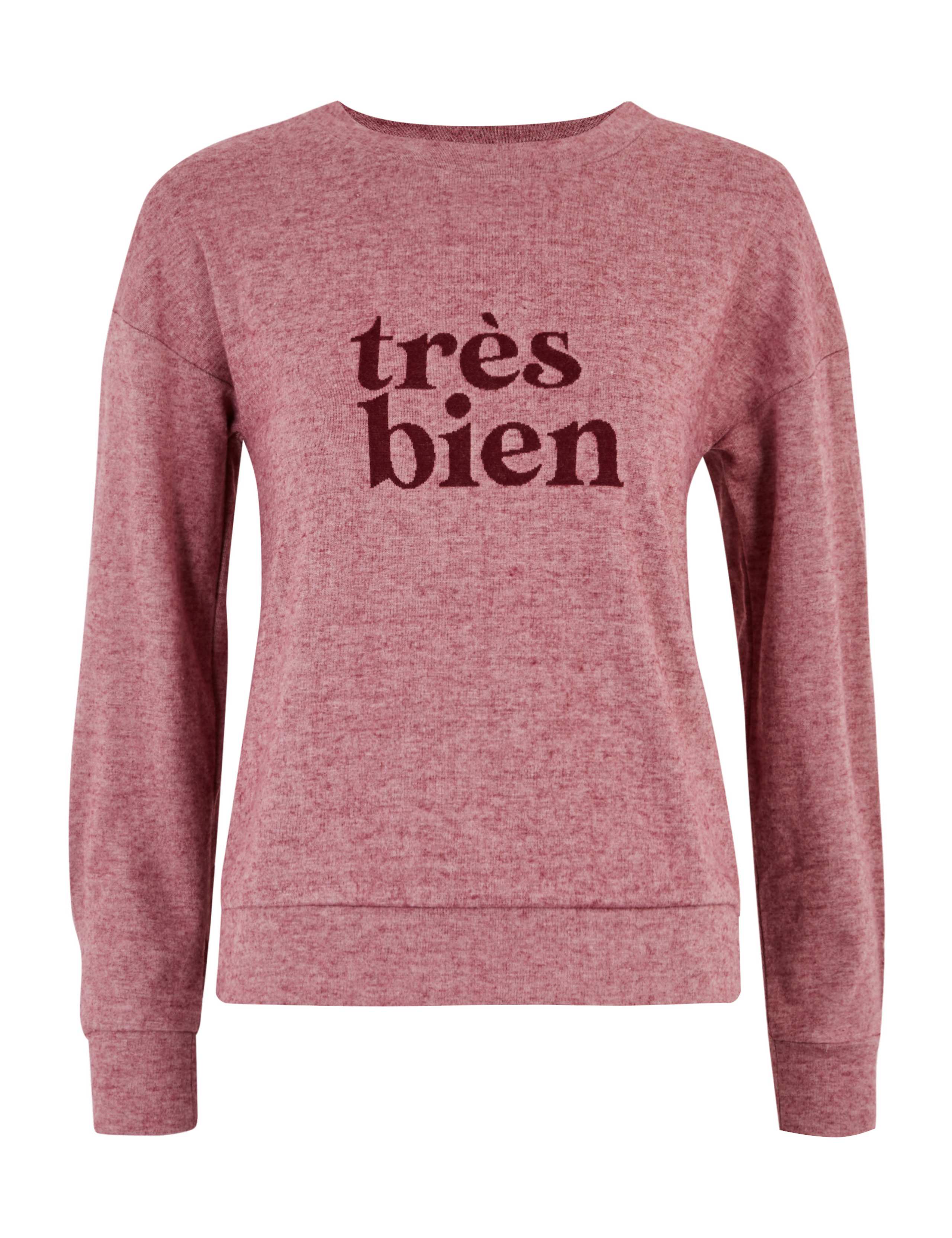 Slogan Straight Fit Sweatshirt 2 of 5