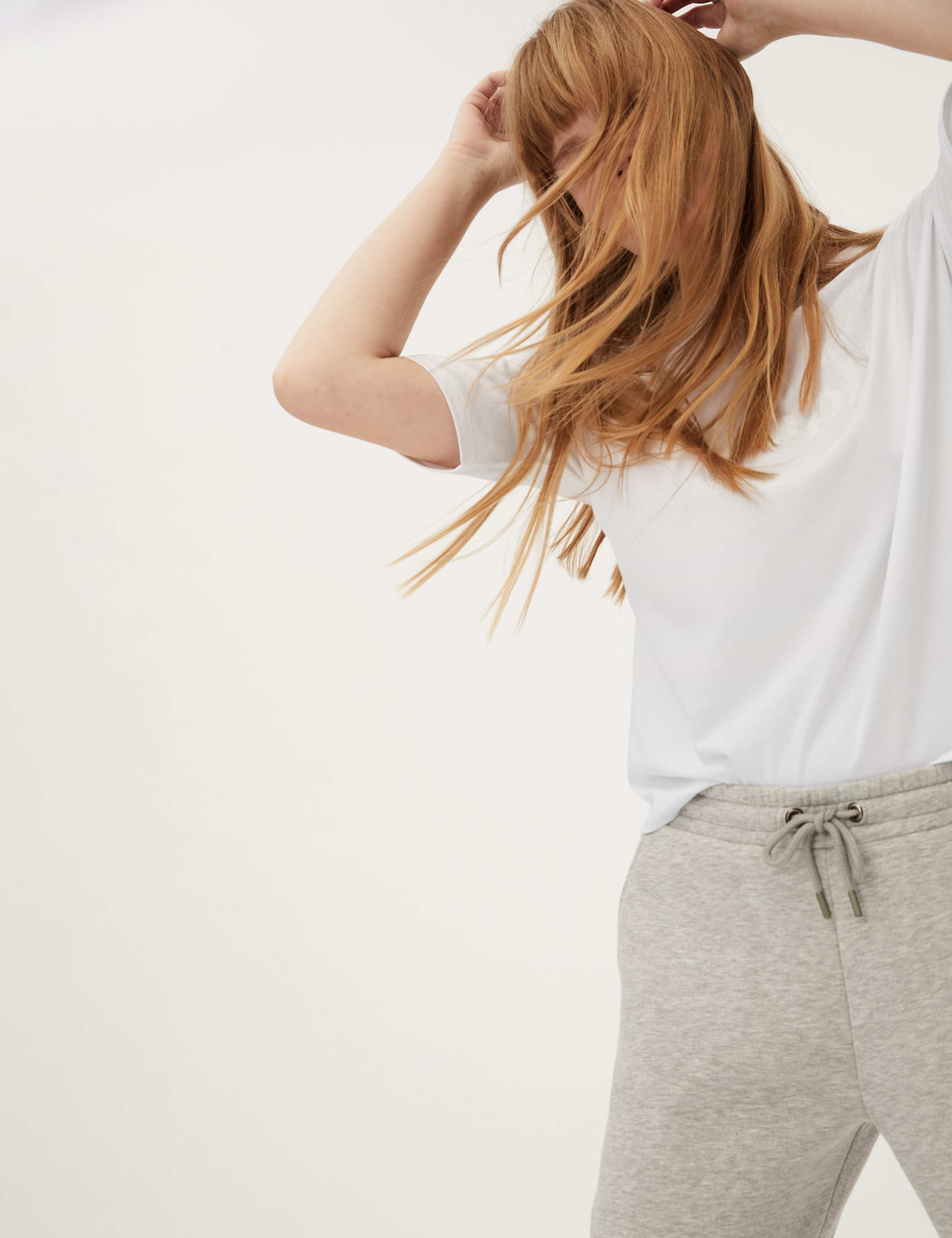 Pure Cotton Slogan Relaxed T-Shirt 3 of 5