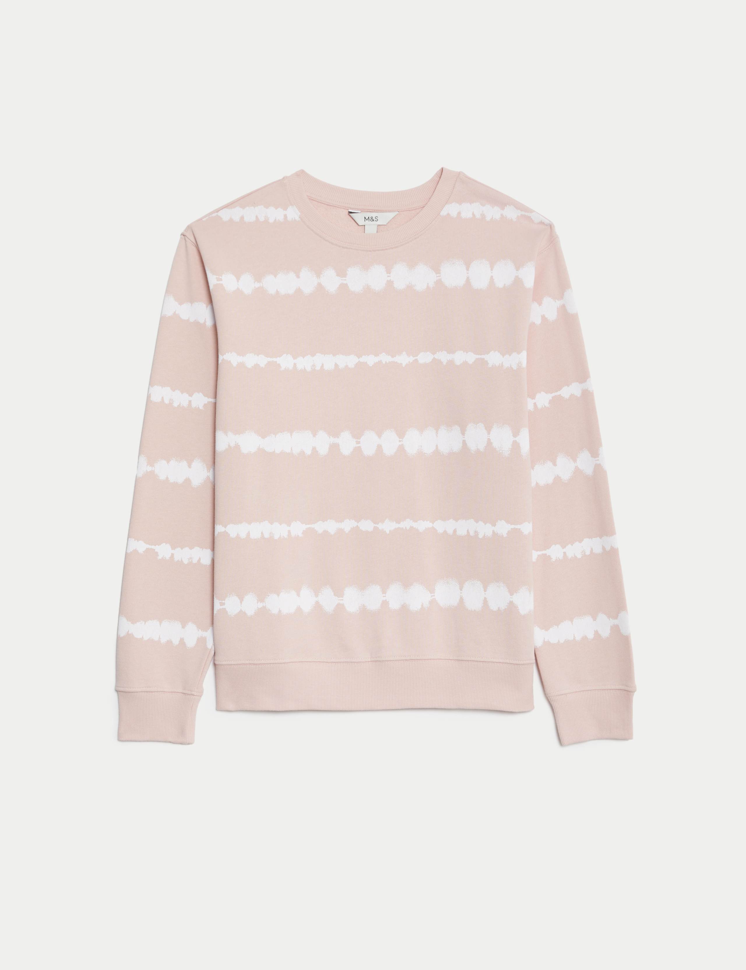 Pure Cotton Printed Sweatshirt 2 of 5