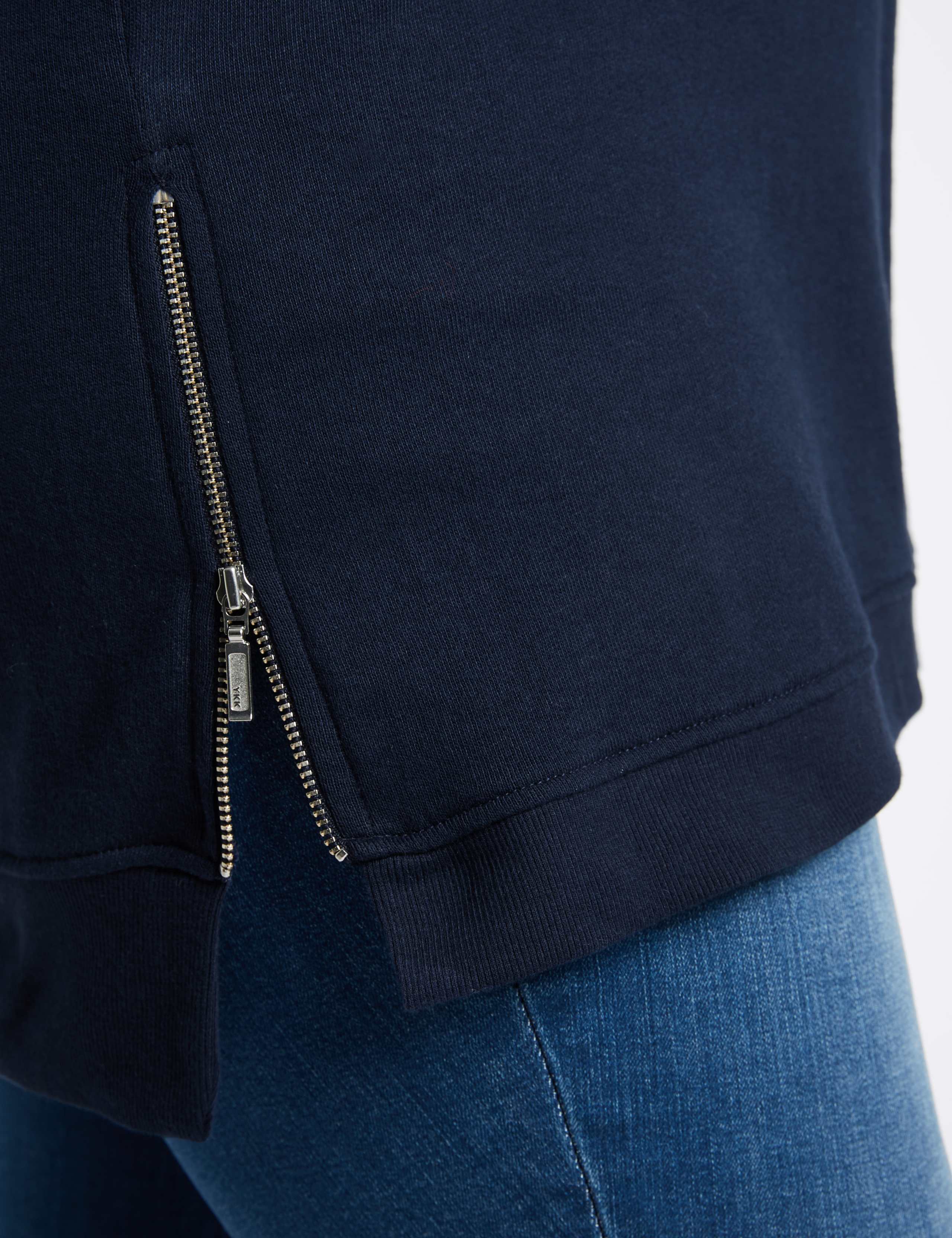 CURVE Cotton Rich Longline ¾ Sleeve T-Shirt 5 of 5
