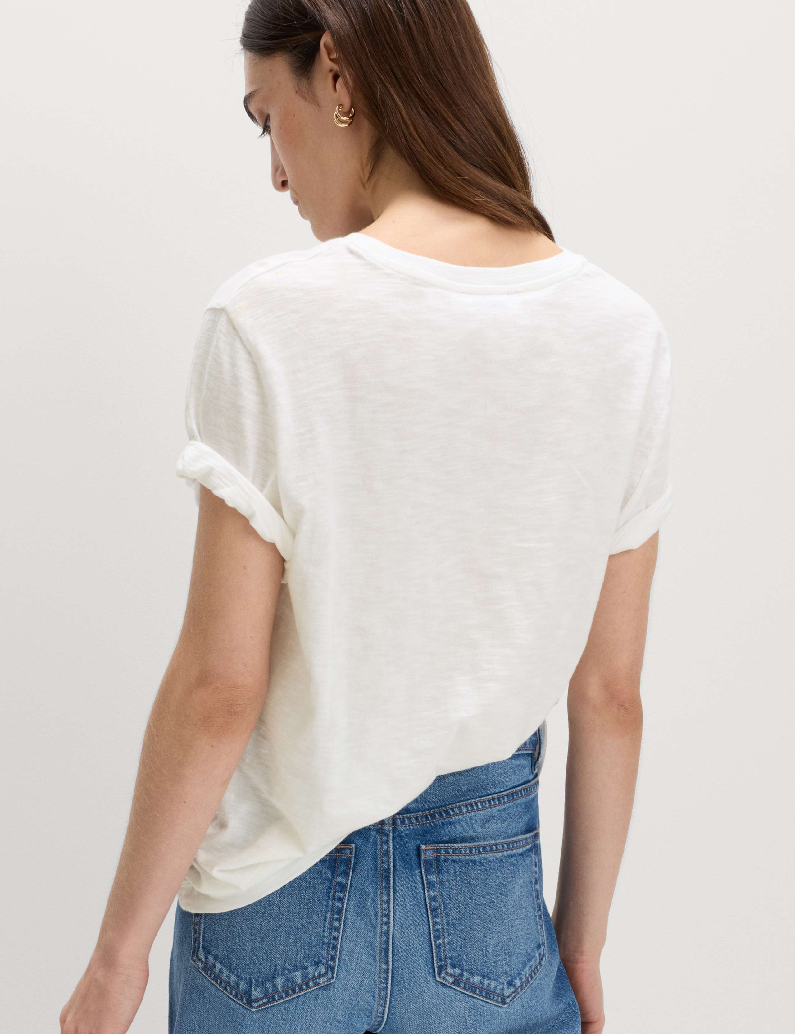 Pure Cotton Printed Graphic T-Shirt 4 of 4