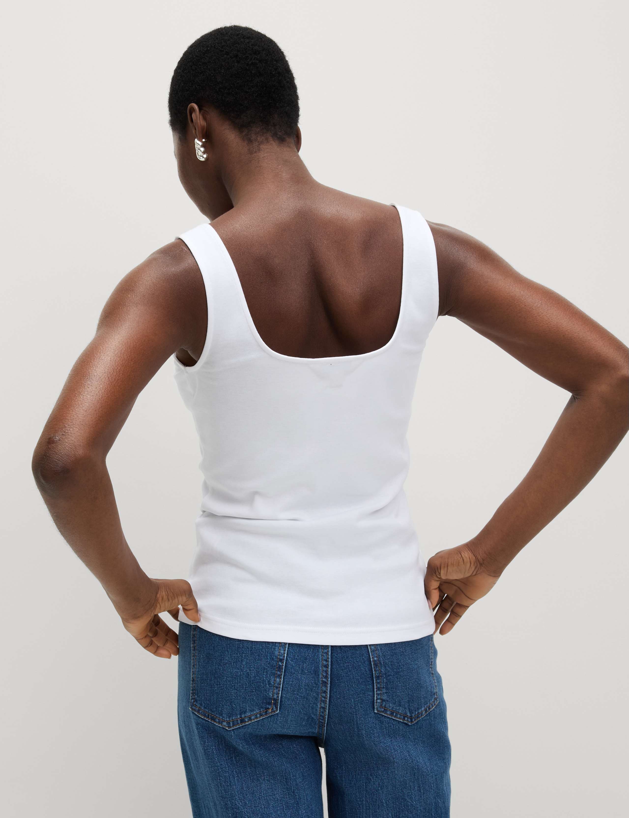 Square Neck Vest Top 5 of 5