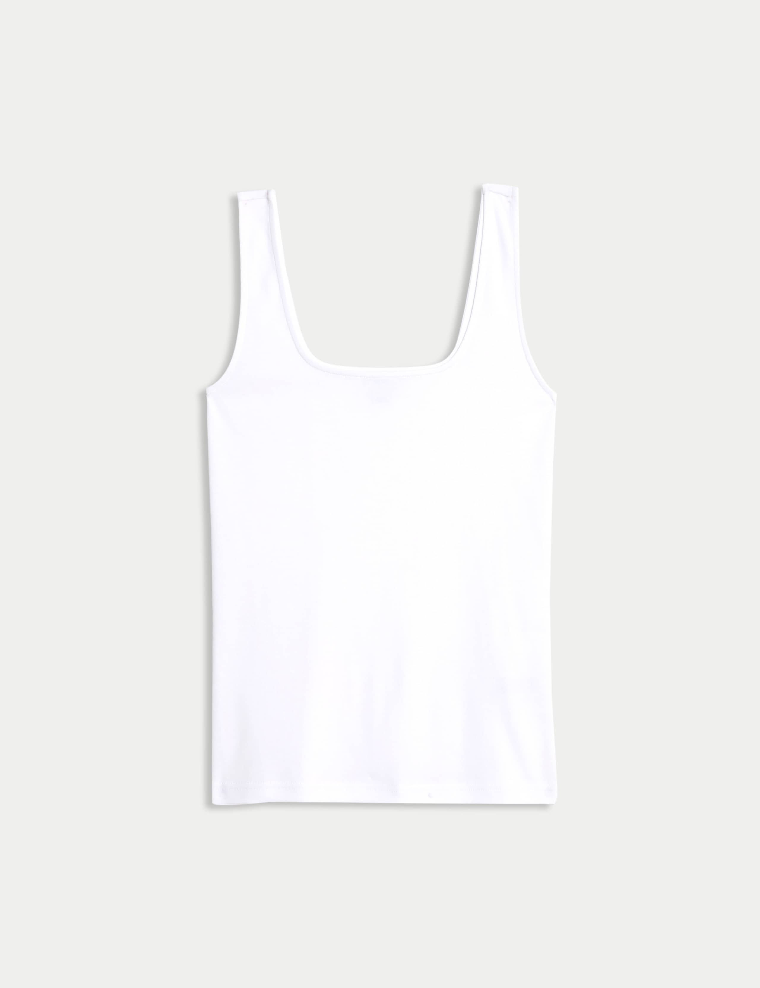 Square Neck Vest Top 2 of 5