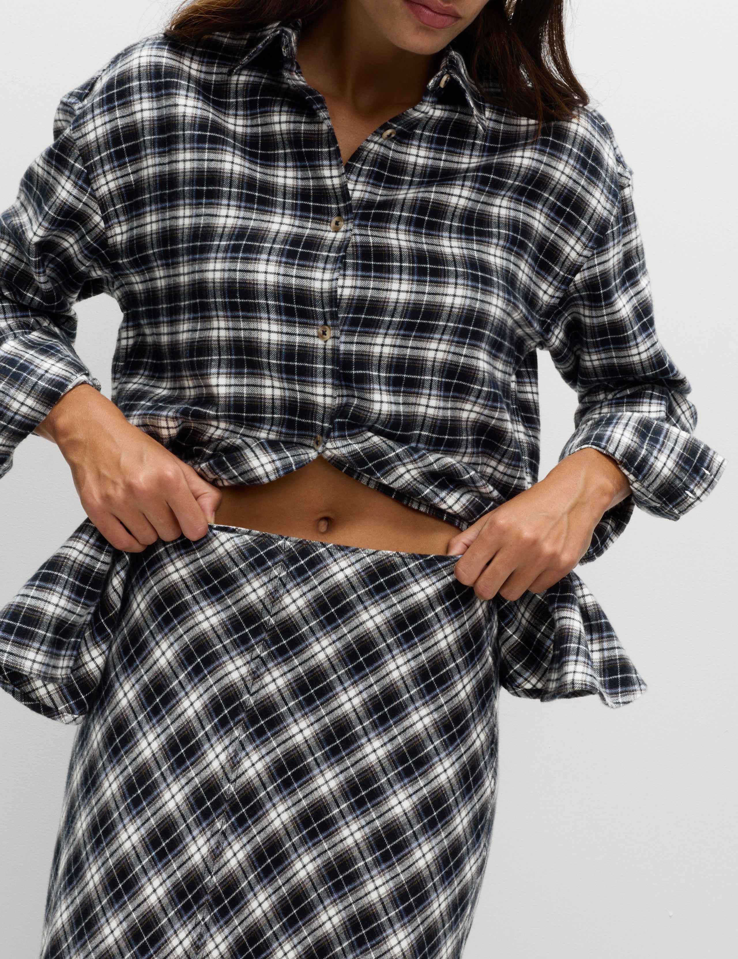 Pure Cotton Checked Shirt 5 of 7