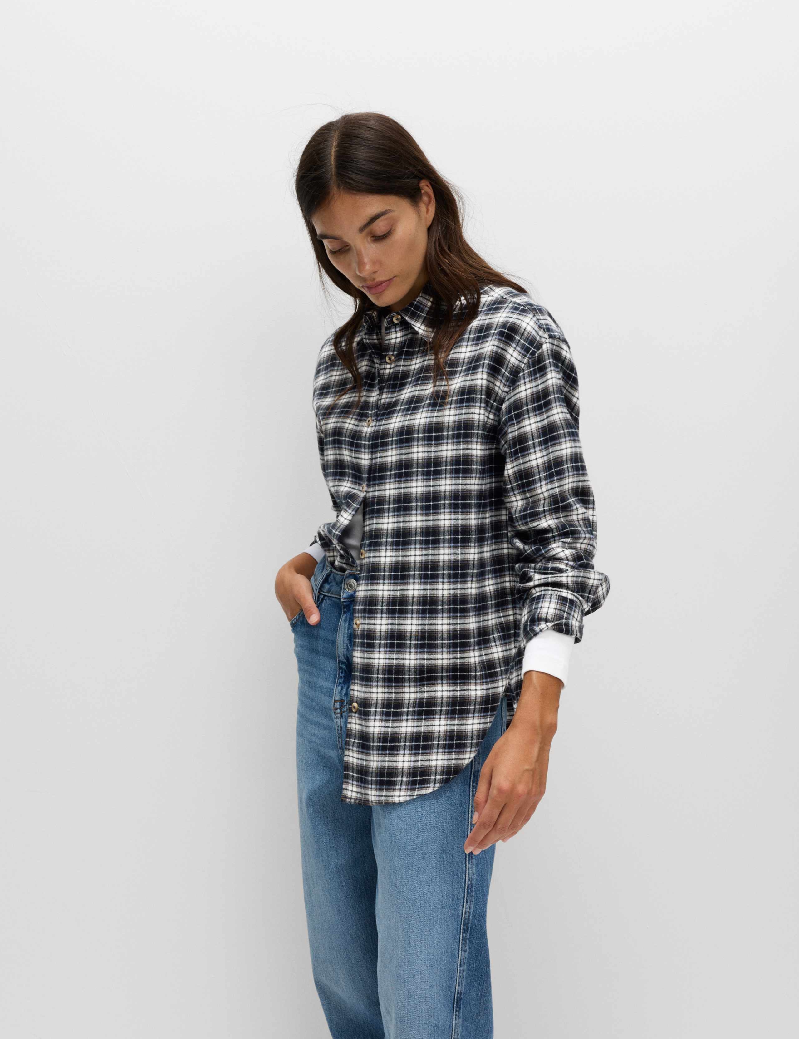 Pure Cotton Checked Shirt 7 of 7