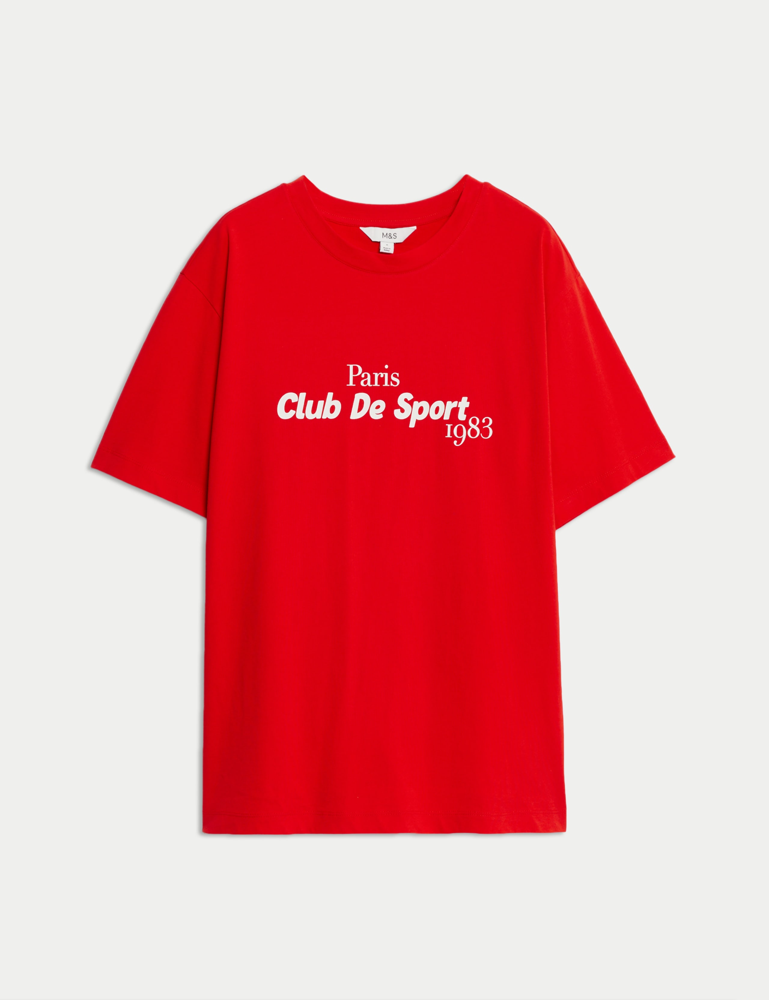 Pure Cotton Textured Regular Fit T-Shirt 2 of 4