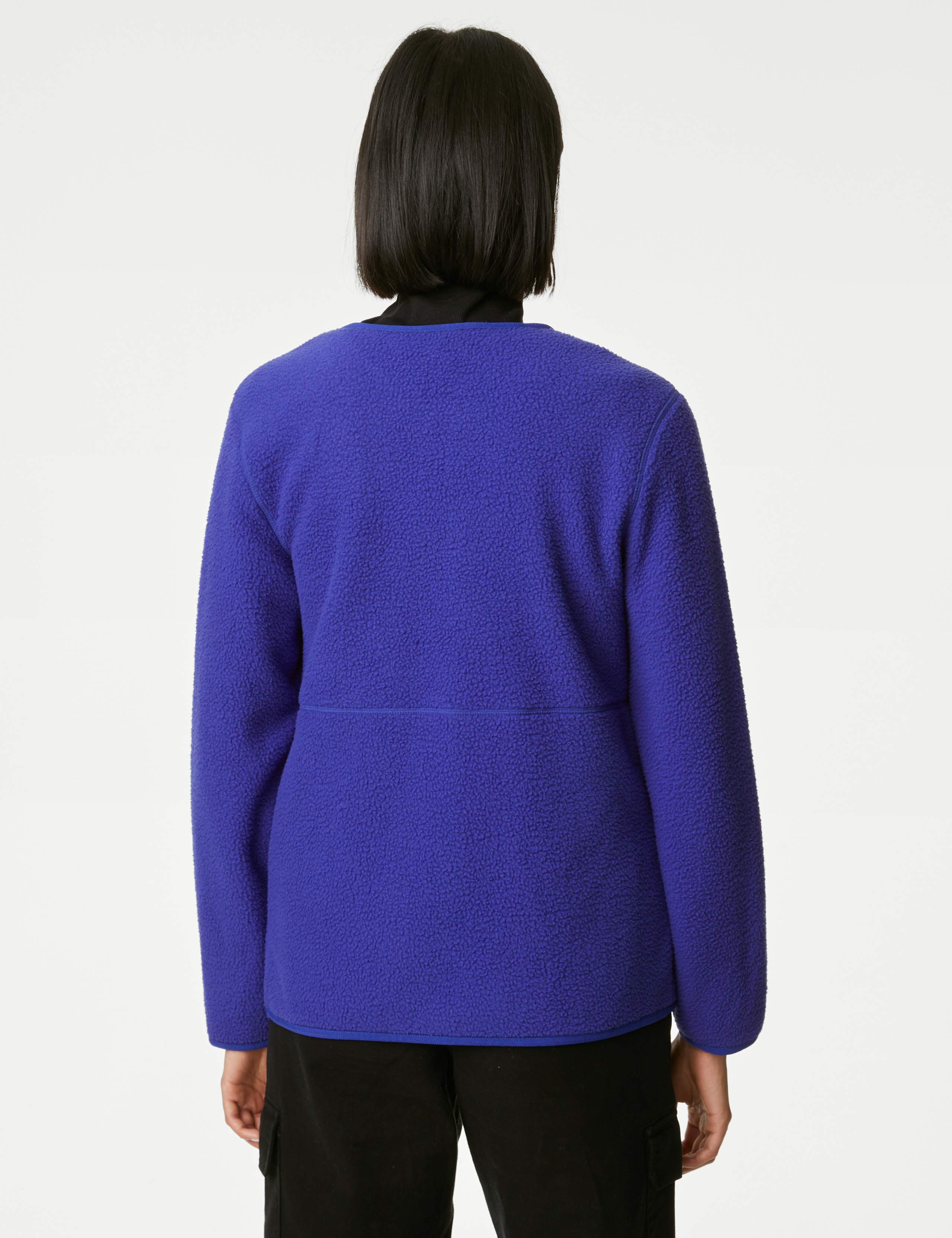 Fleece Zip Up Jacket 5 of 5