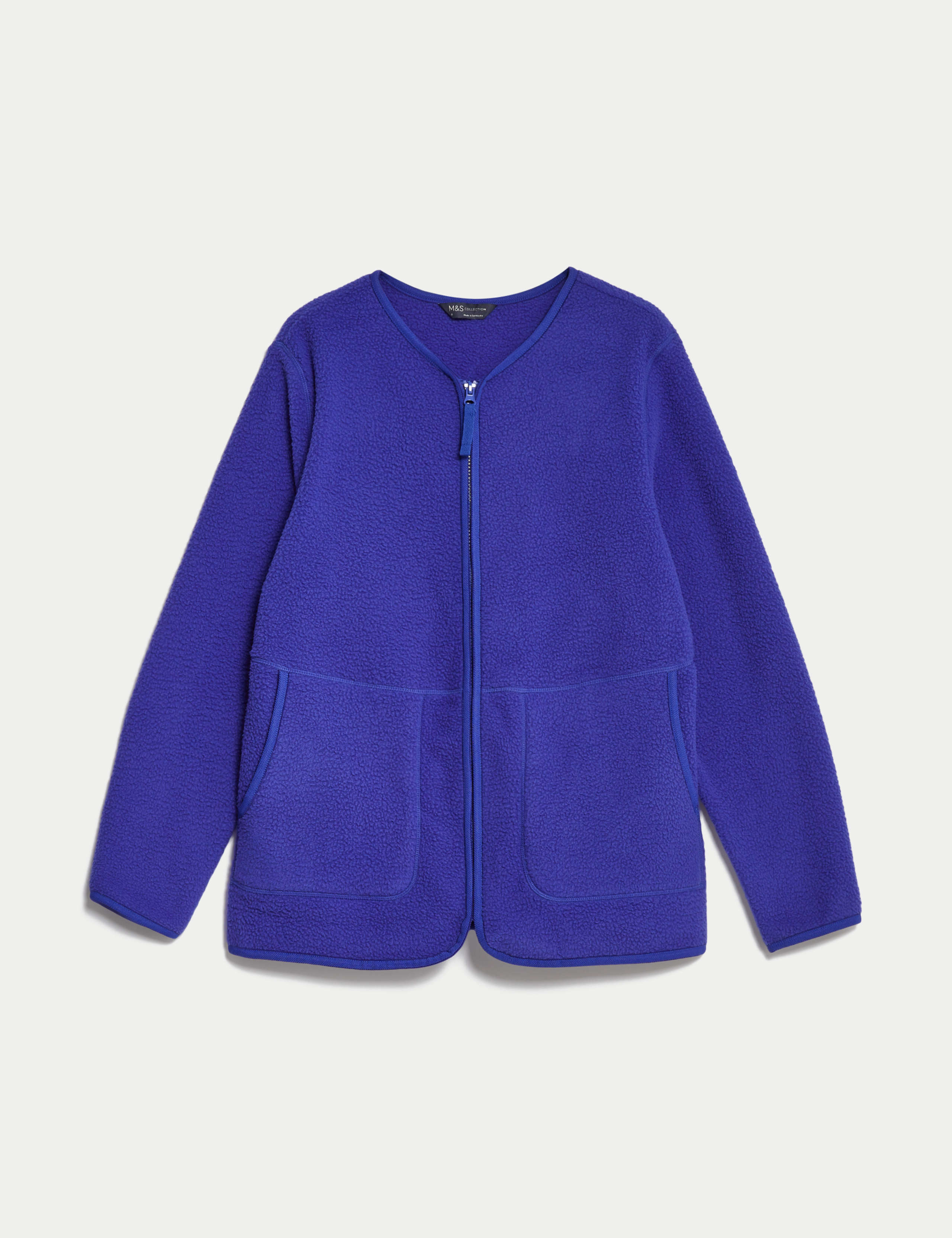 Fleece Zip Up Jacket 2 of 5