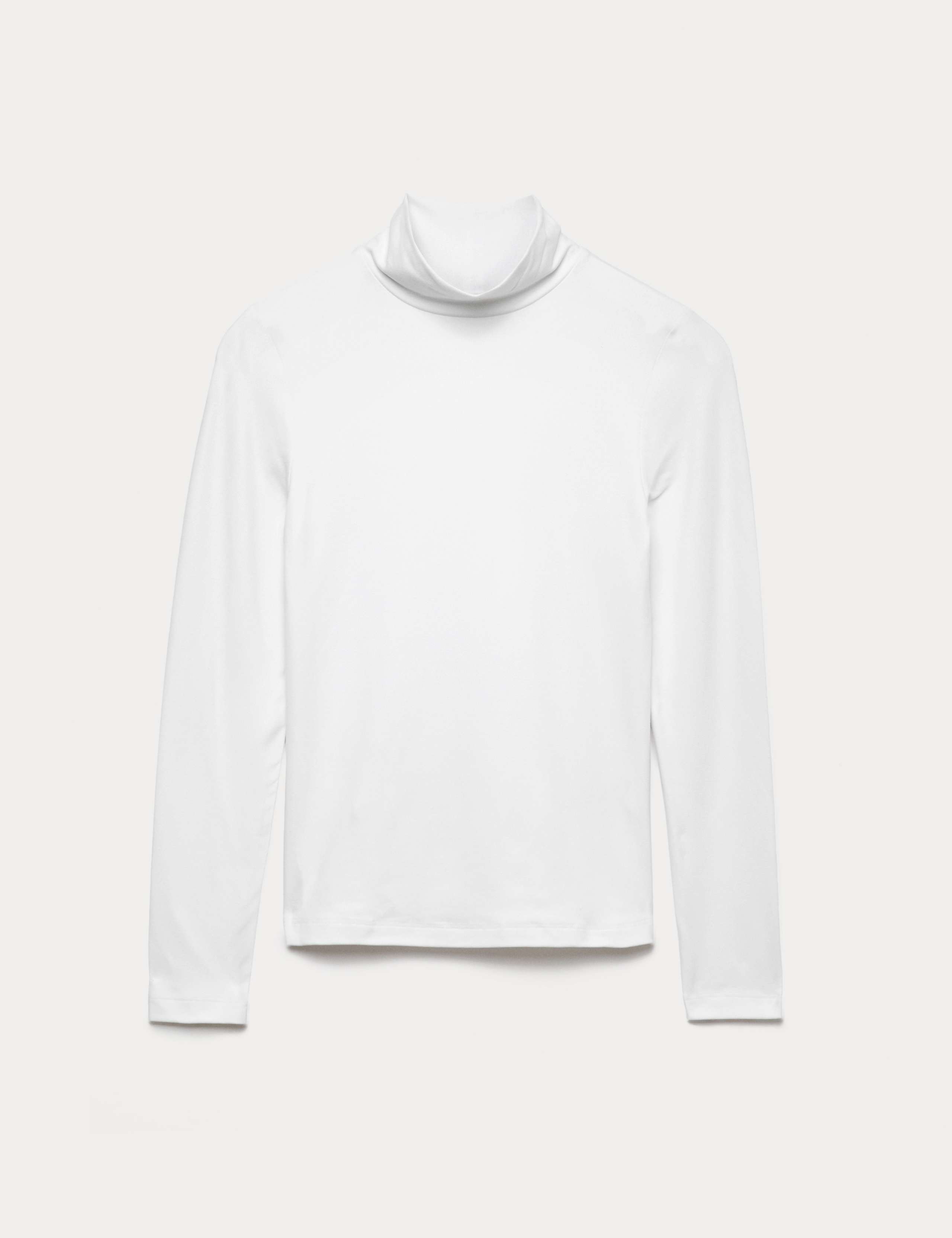 Funnel Neck Second Skin Top 2 of 4