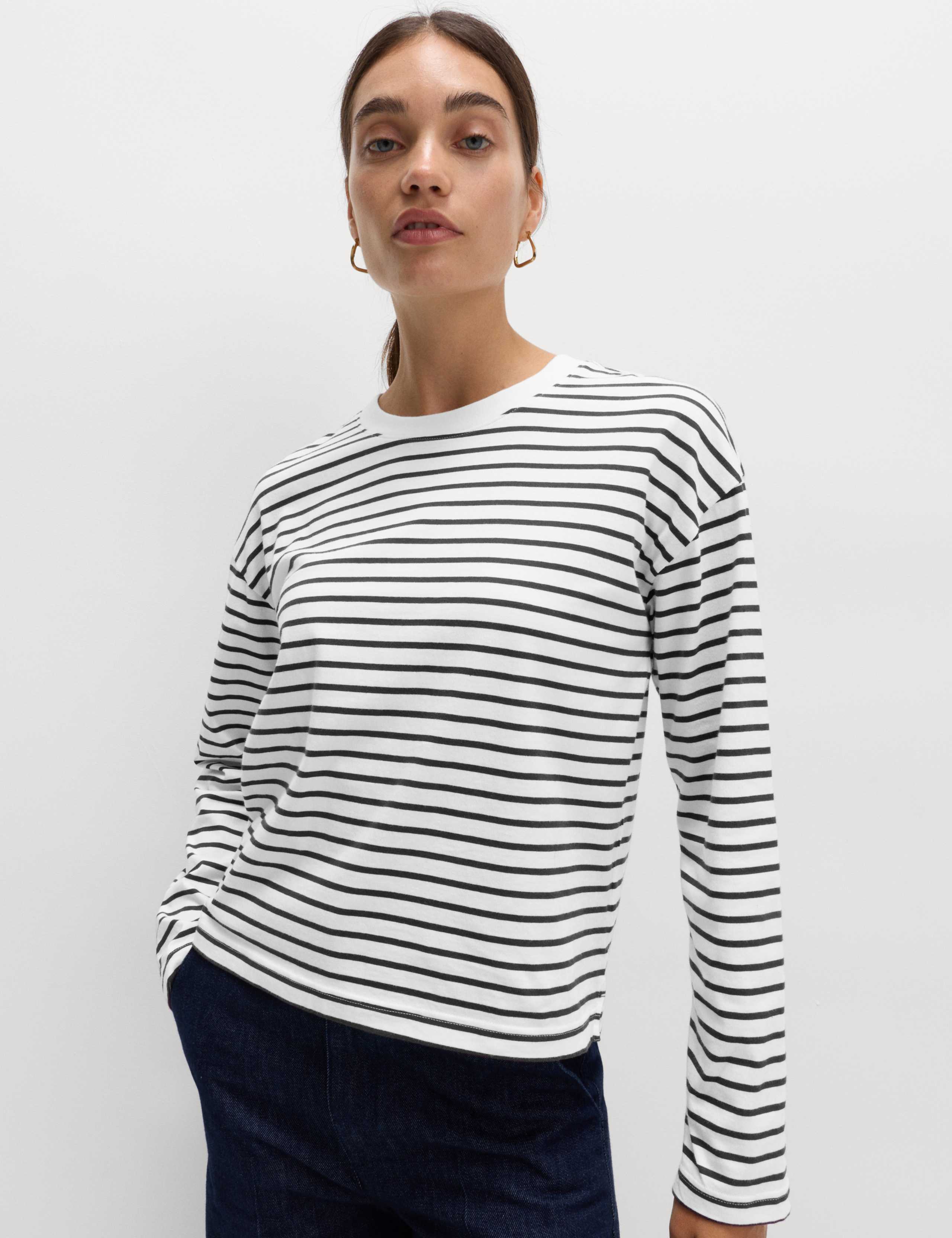 Pure Cotton Boxy Top 1 of 4