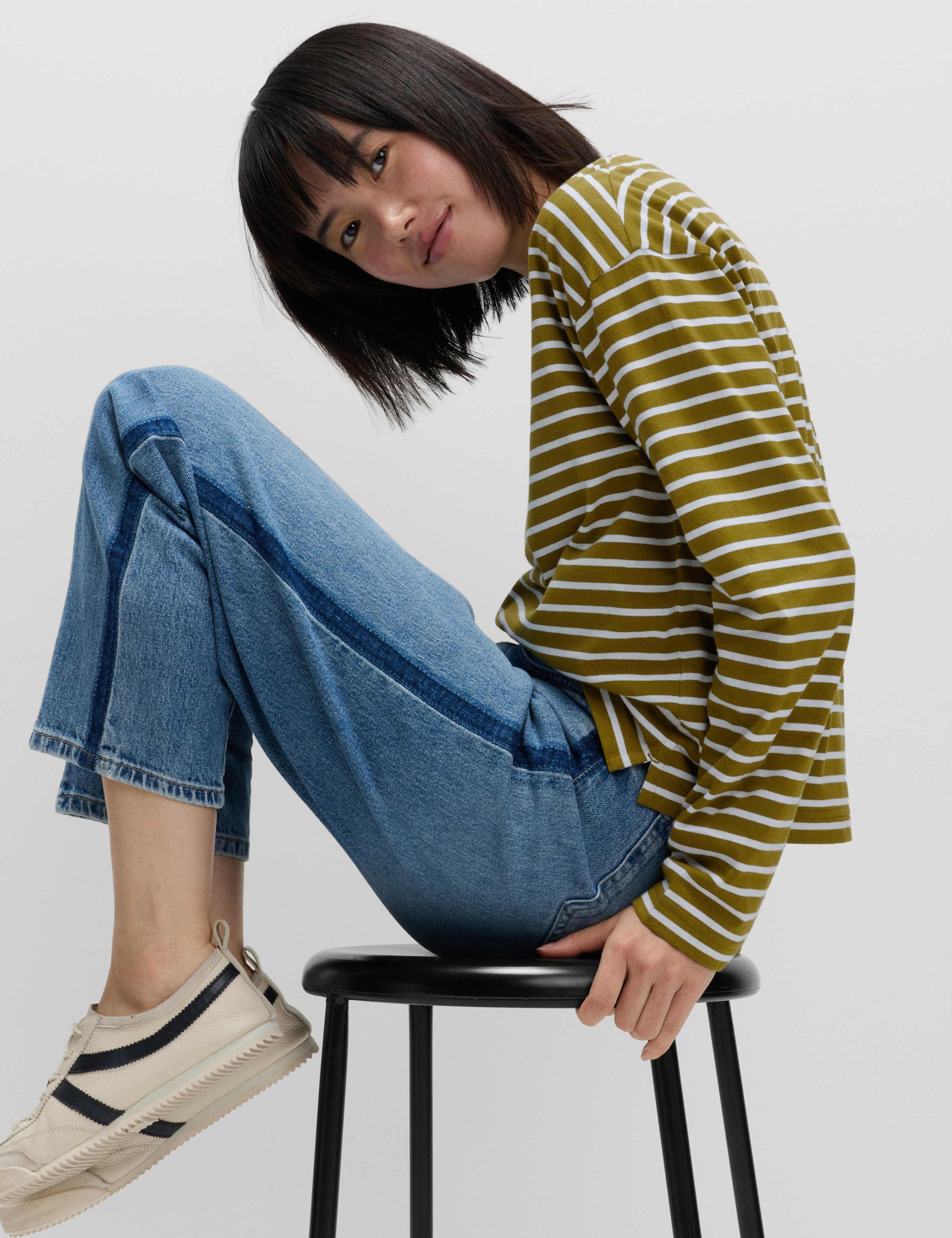 Pure Cotton Boxy Top 4 of 4