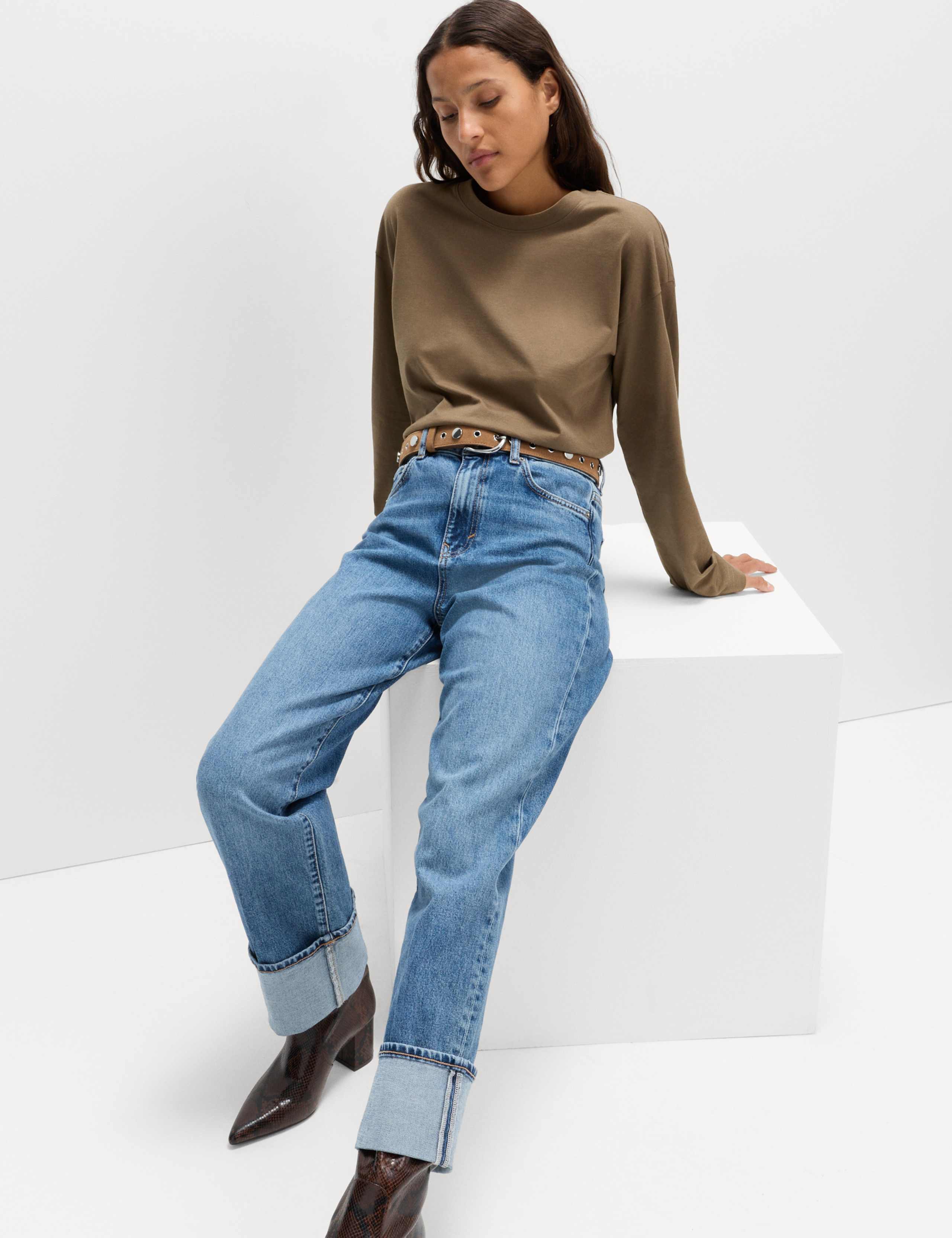 Pure Cotton Boxy Top 5 of 5