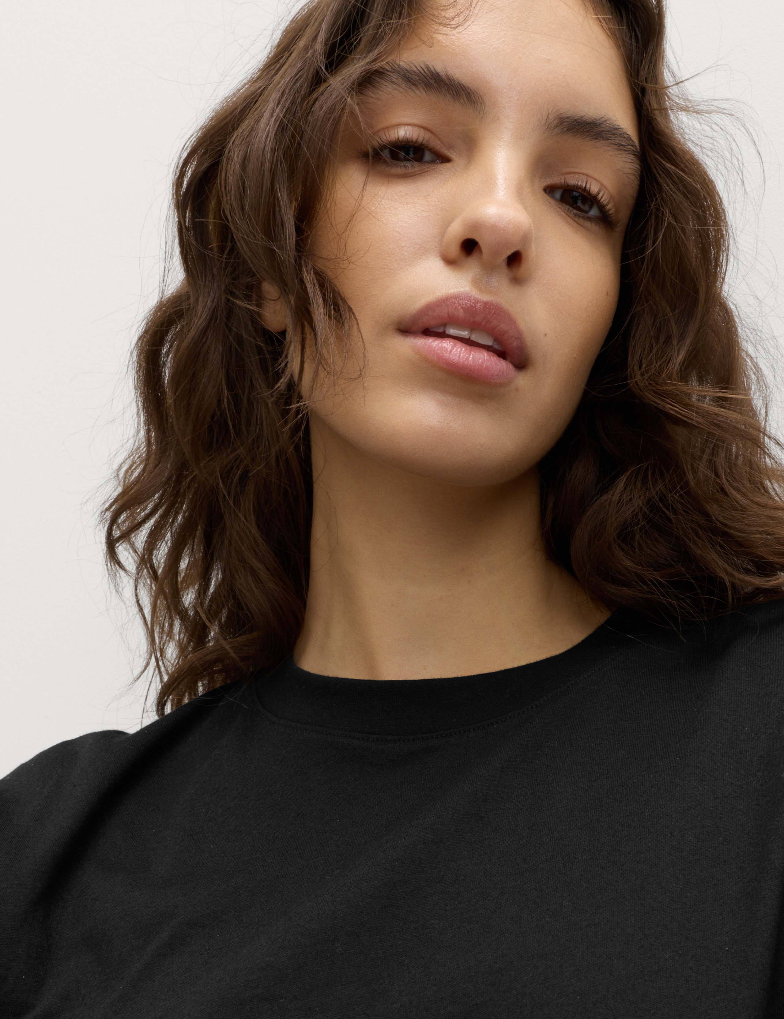 Pure Cotton Striped Boxy Top 5 of 6