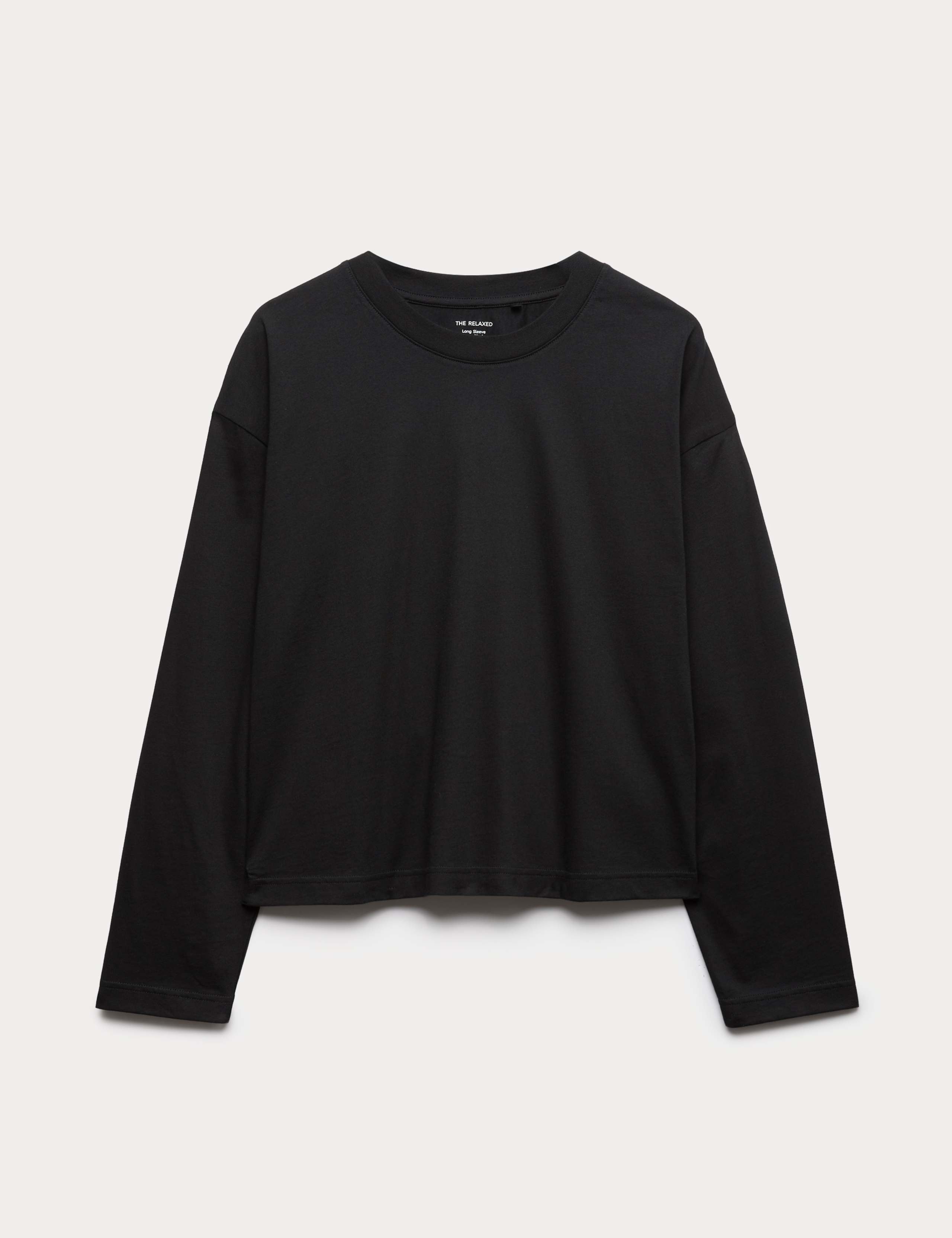 Pure Cotton Striped Boxy Top 1 of 1