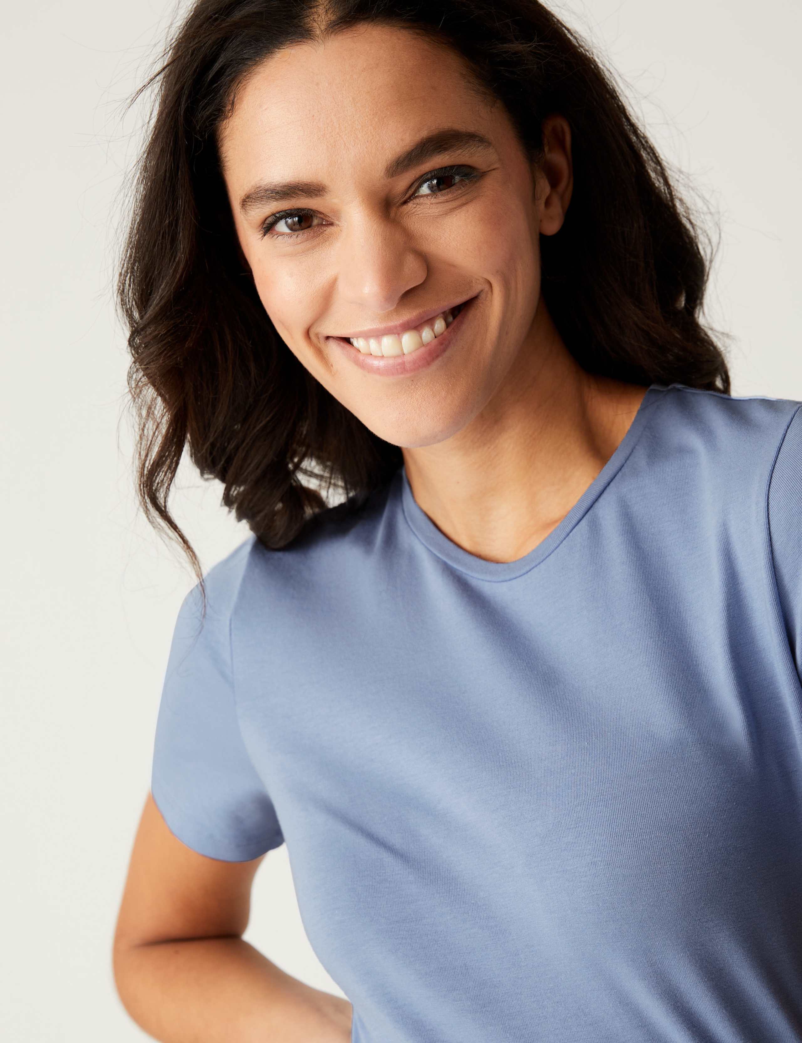 Cotton Rich Slim Fit T-Shirt 4 of 5