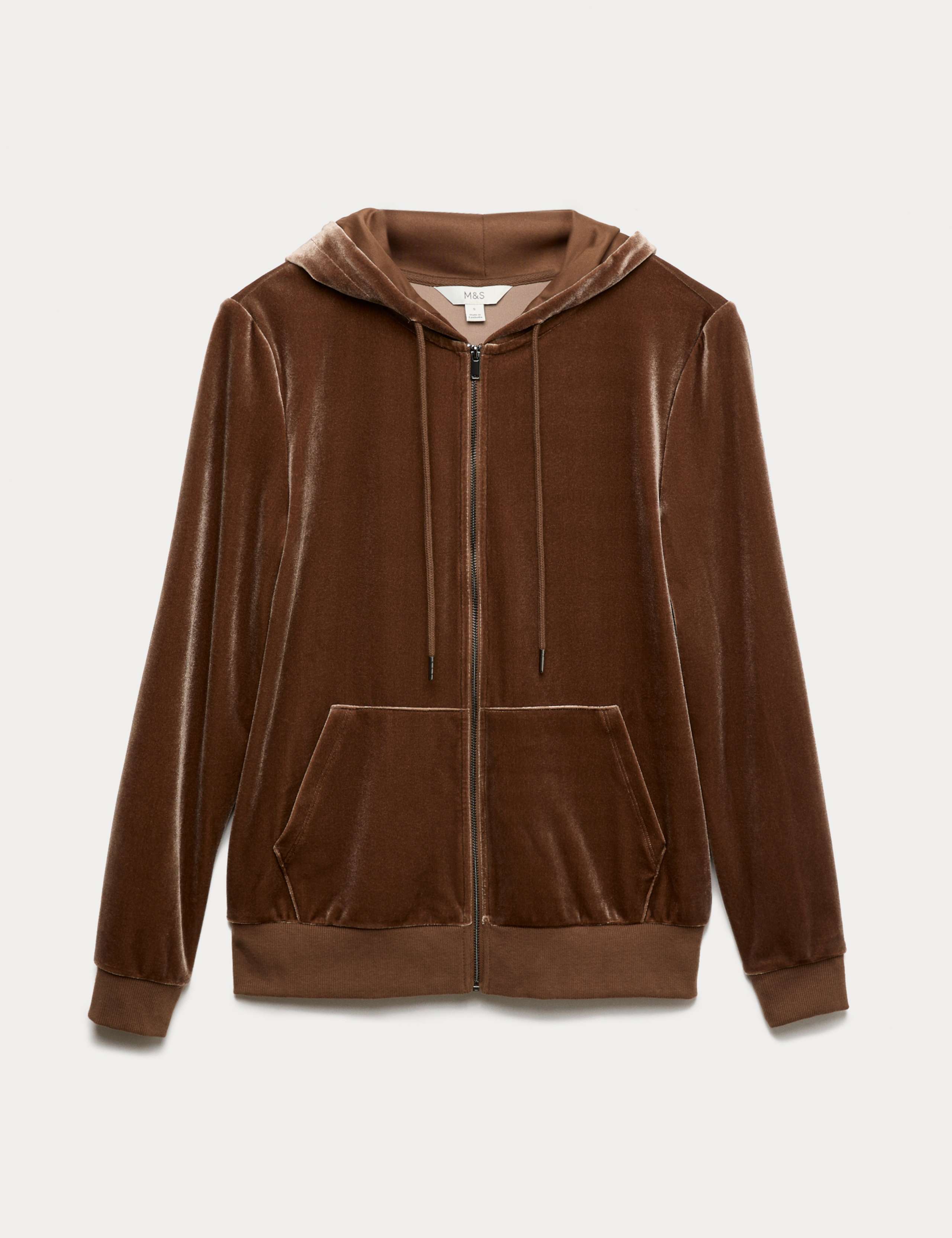 Velour Hoodie 1 of 1