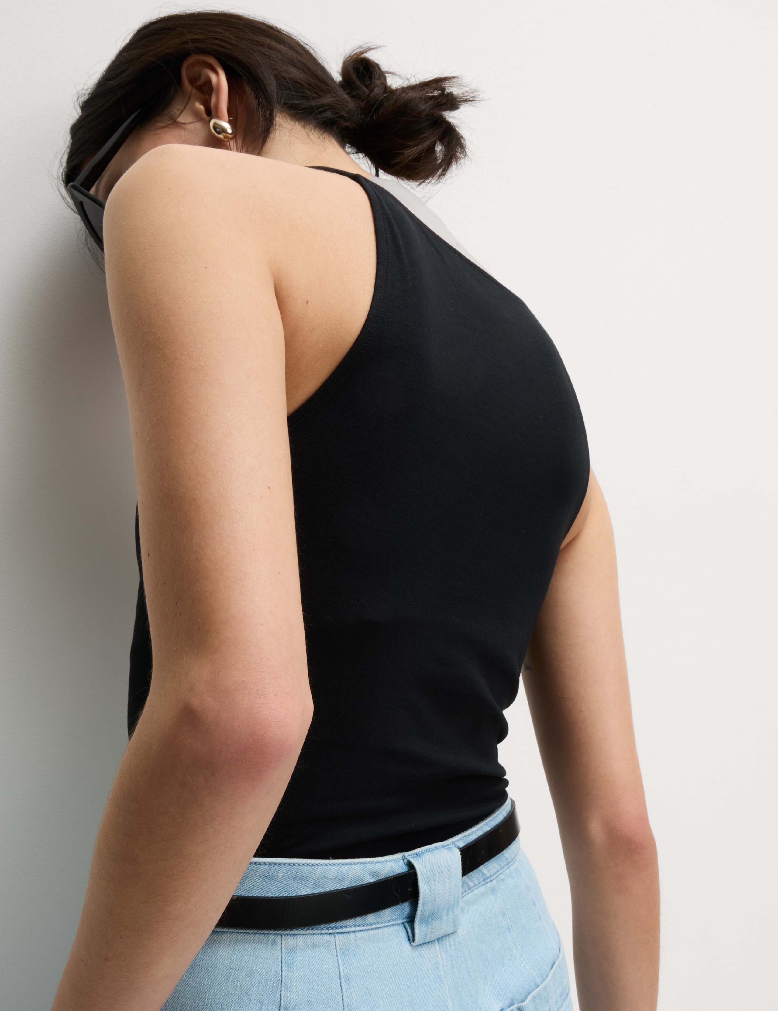 Cotton Rich Racer Neck Vest 4 of 5