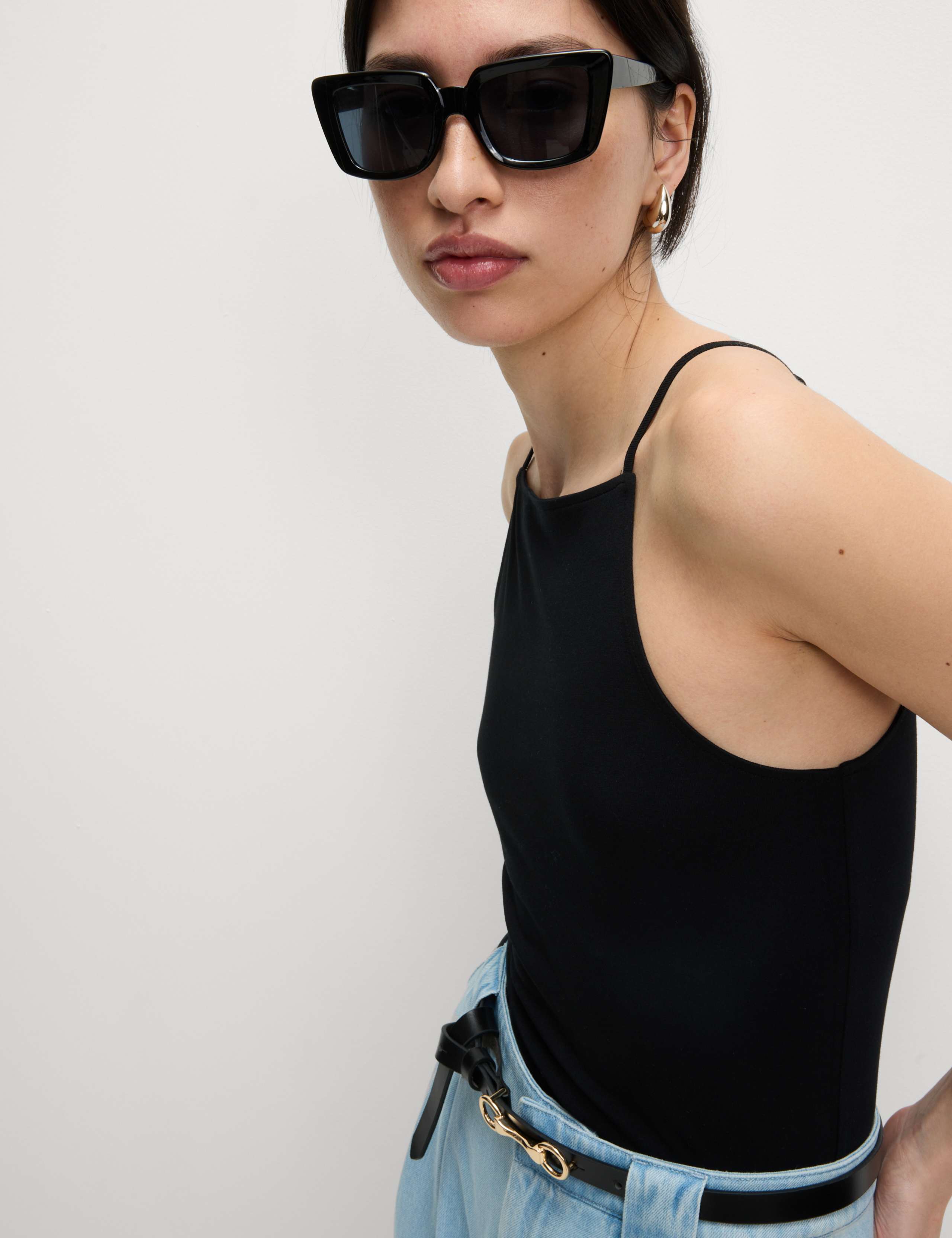 Cotton Rich Racer Neck Vest 5 of 5