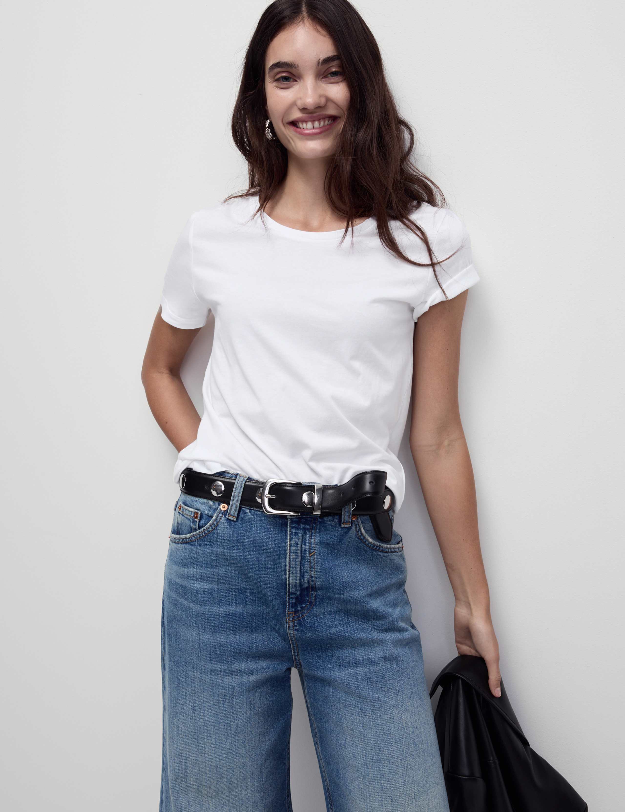 Pure Cotton T-Shirt 1 of 5