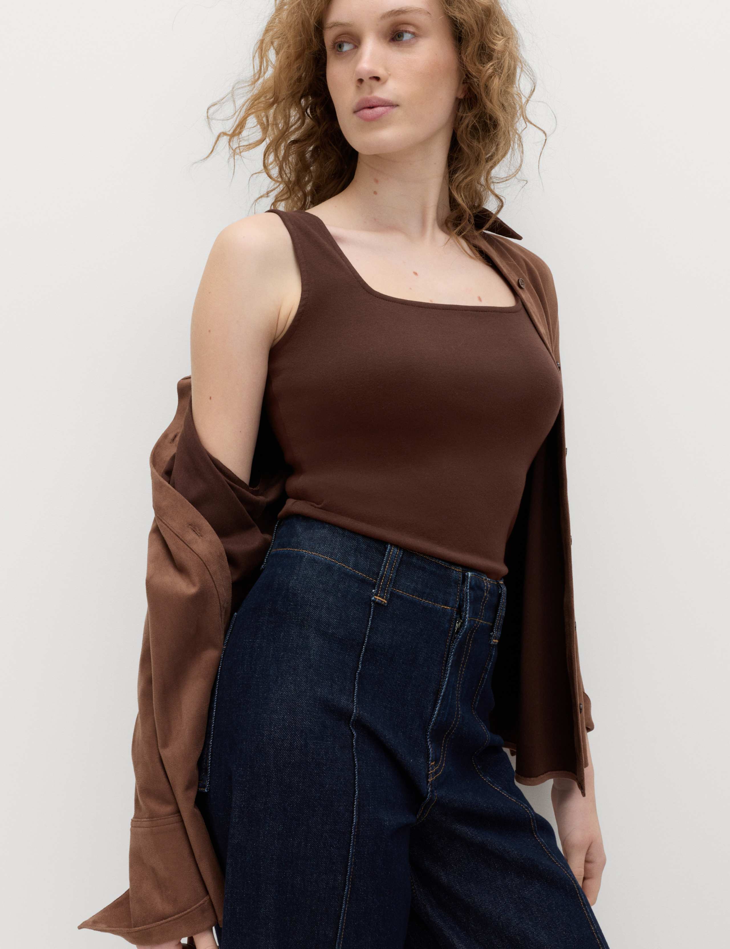 Premium Square Neck Vest 5 of 5