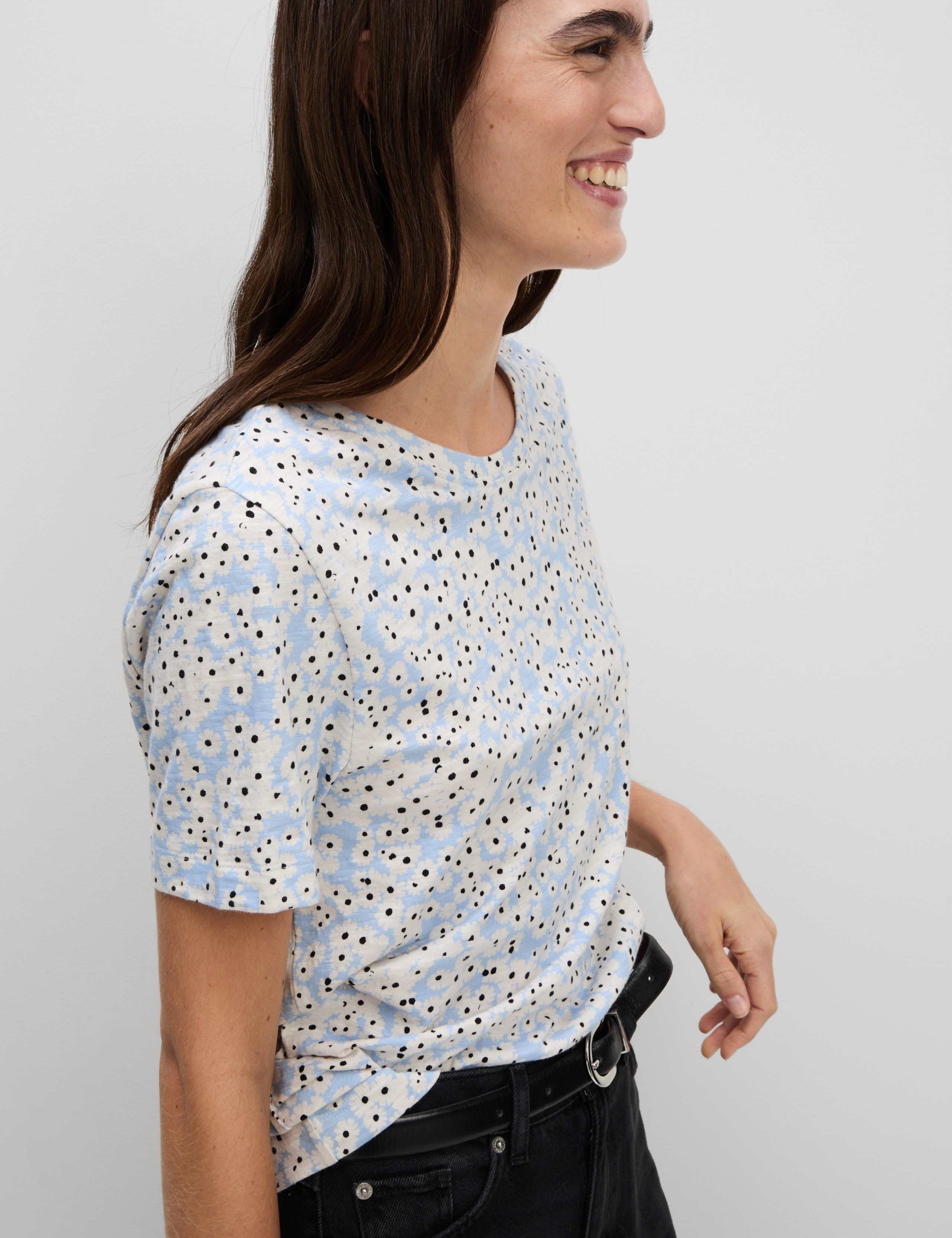 Pure Cotton Printed T-Shirt 4 of 4