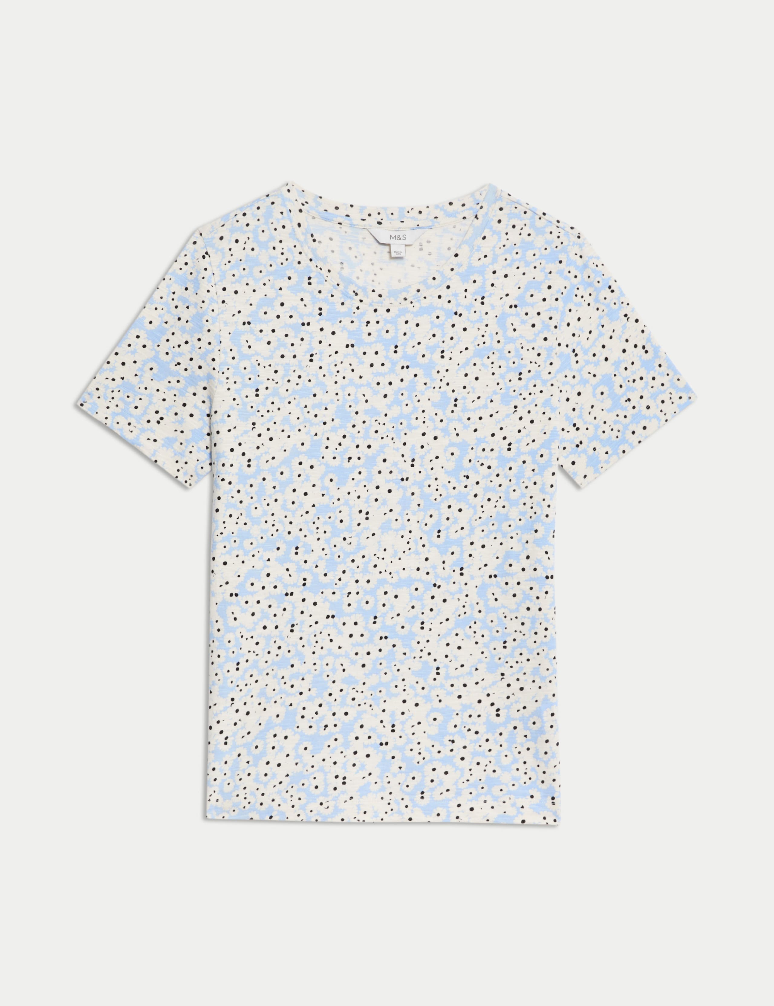 Pure Cotton Printed T-Shirt 2 of 4
