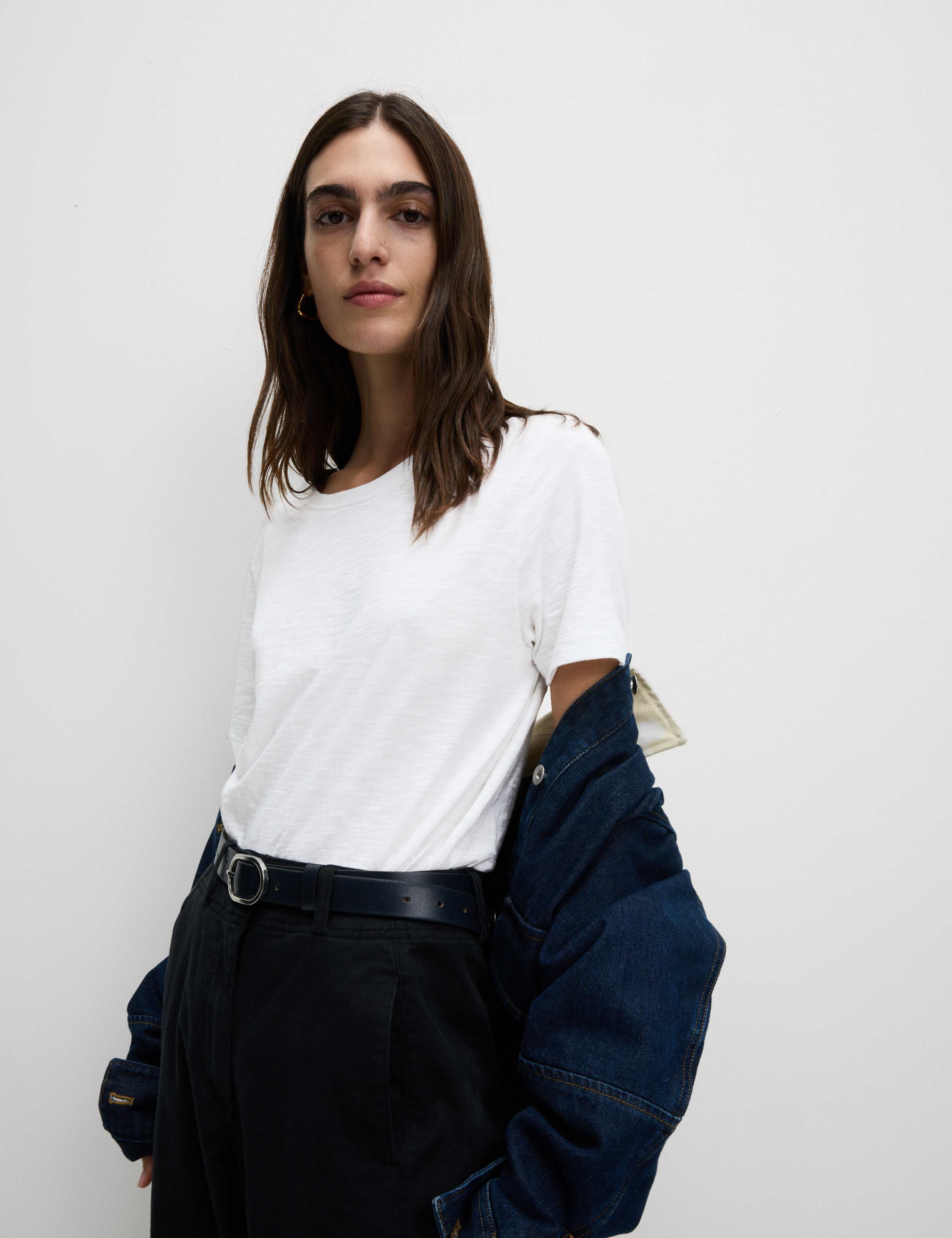 Pure Cotton Slub T-Shirt 4 of 5