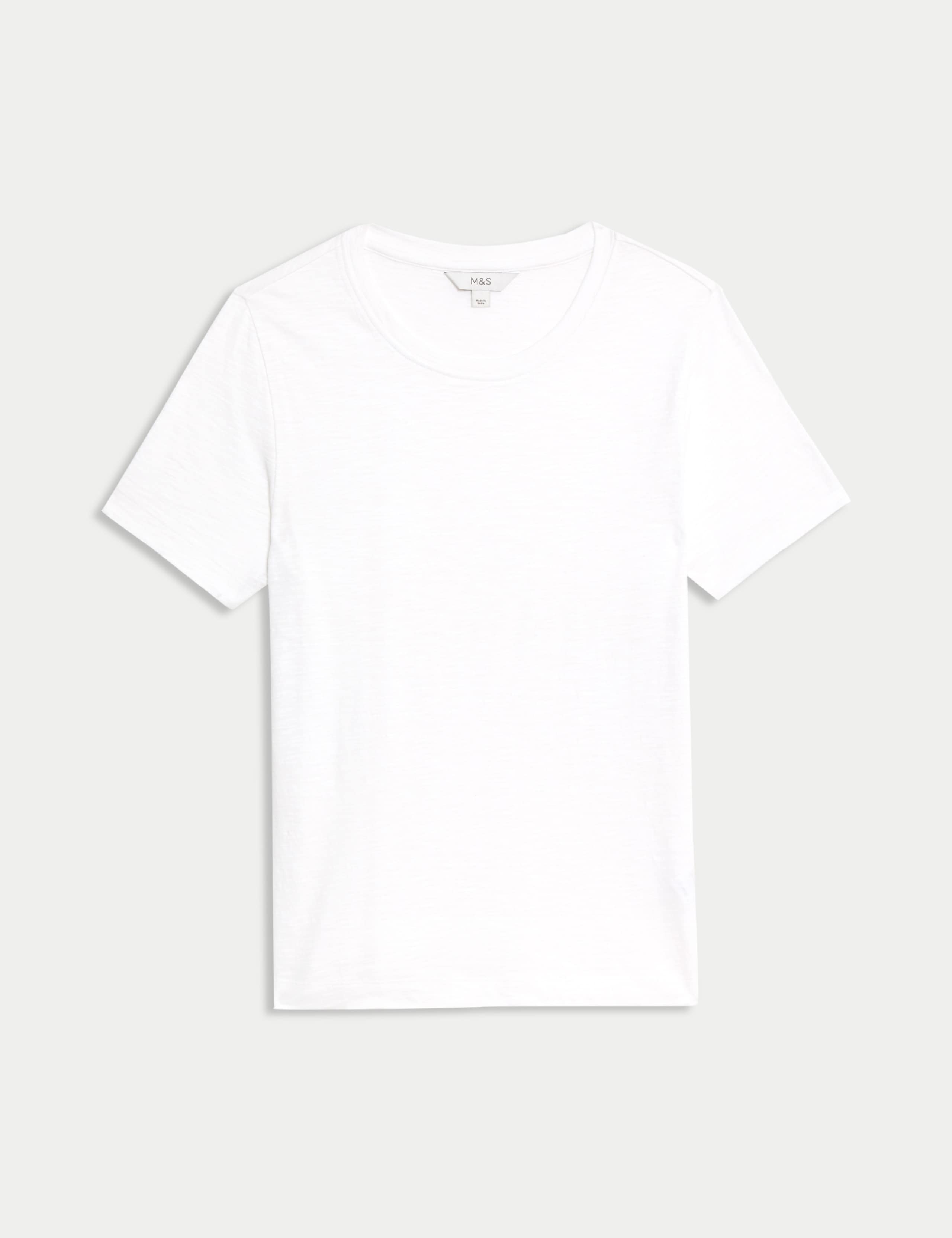 Pure Cotton Slub T-Shirt 2 of 5