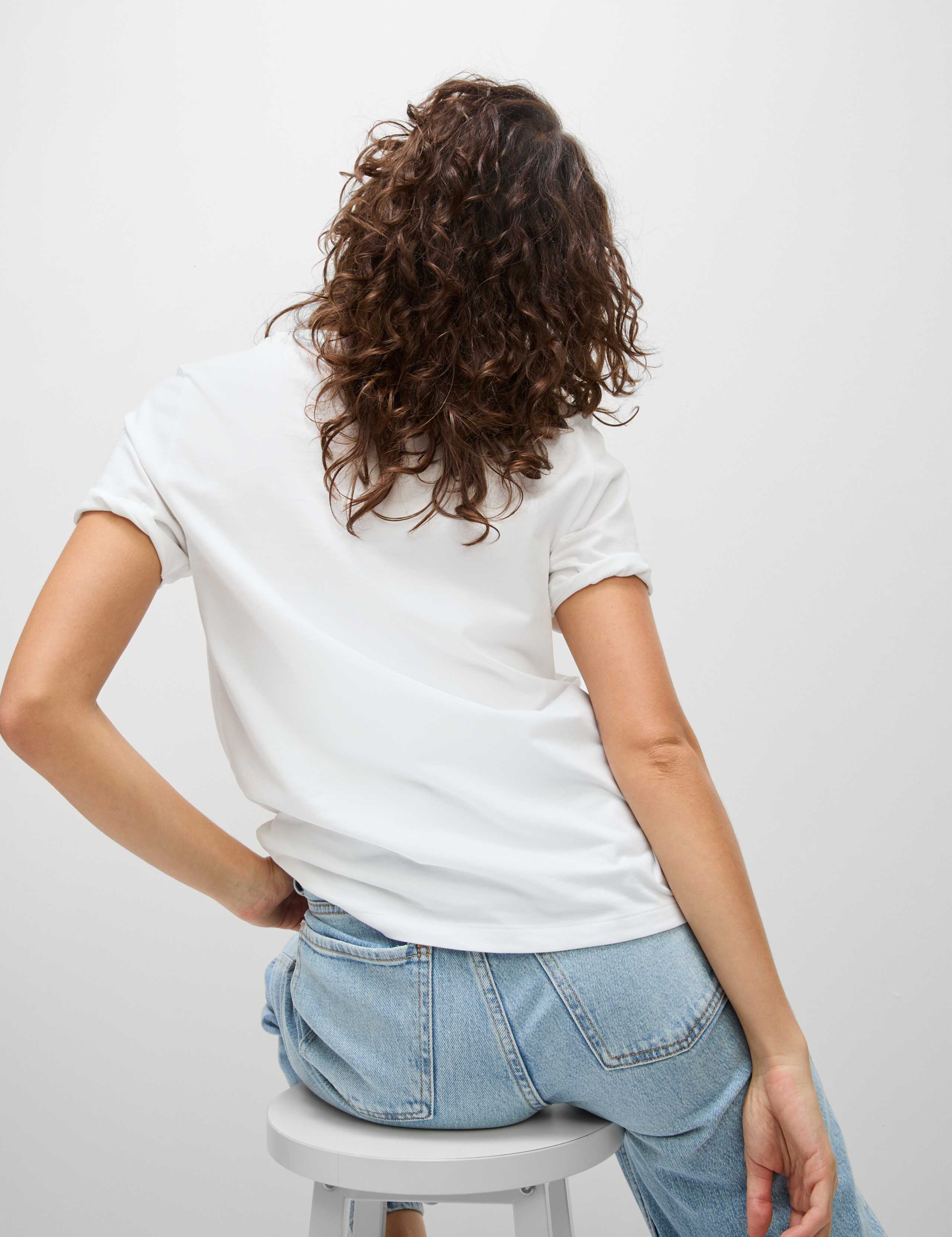 2pk Pure Cotton T-Shirt 4 of 4