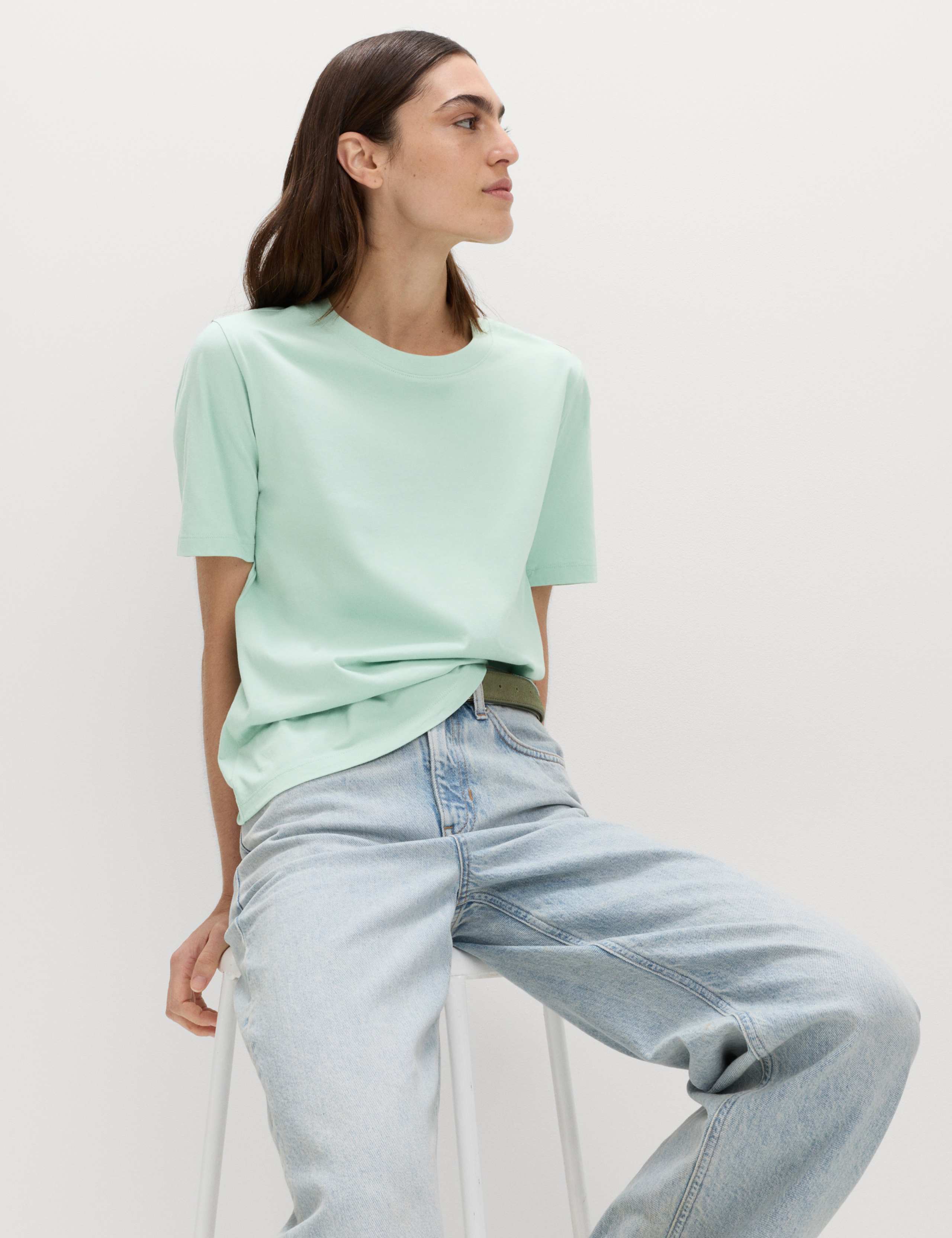 Pure Cotton Everyday Fit T-Shirt 1 of 4