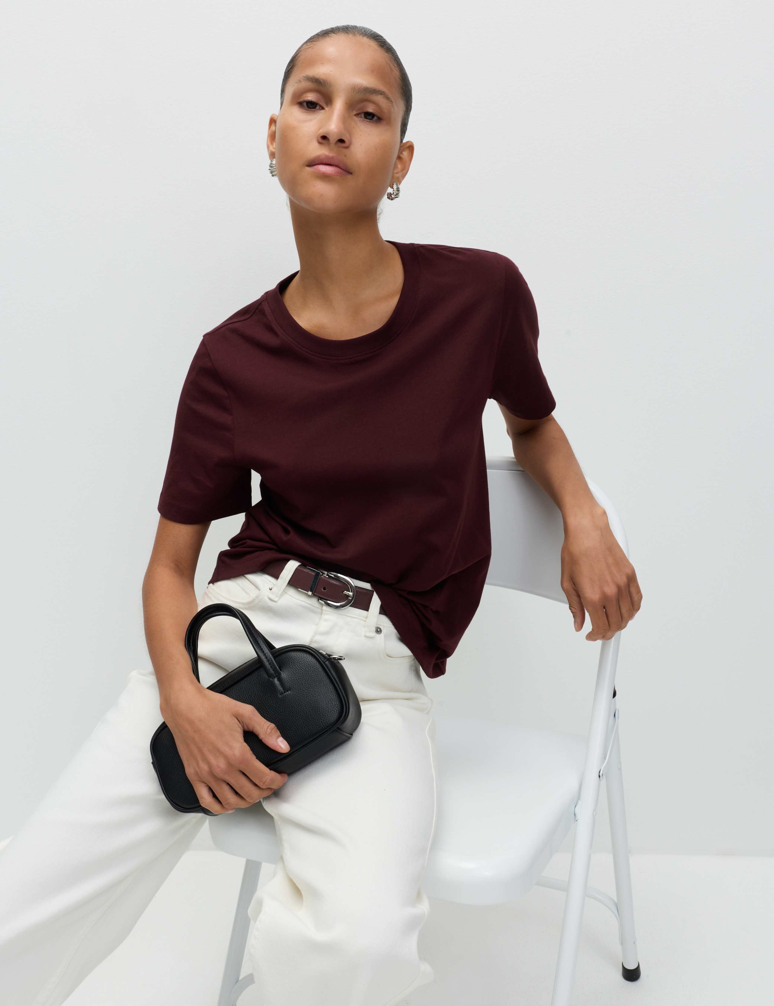 Pure Cotton Everyday Fit T-Shirt 1 of 5