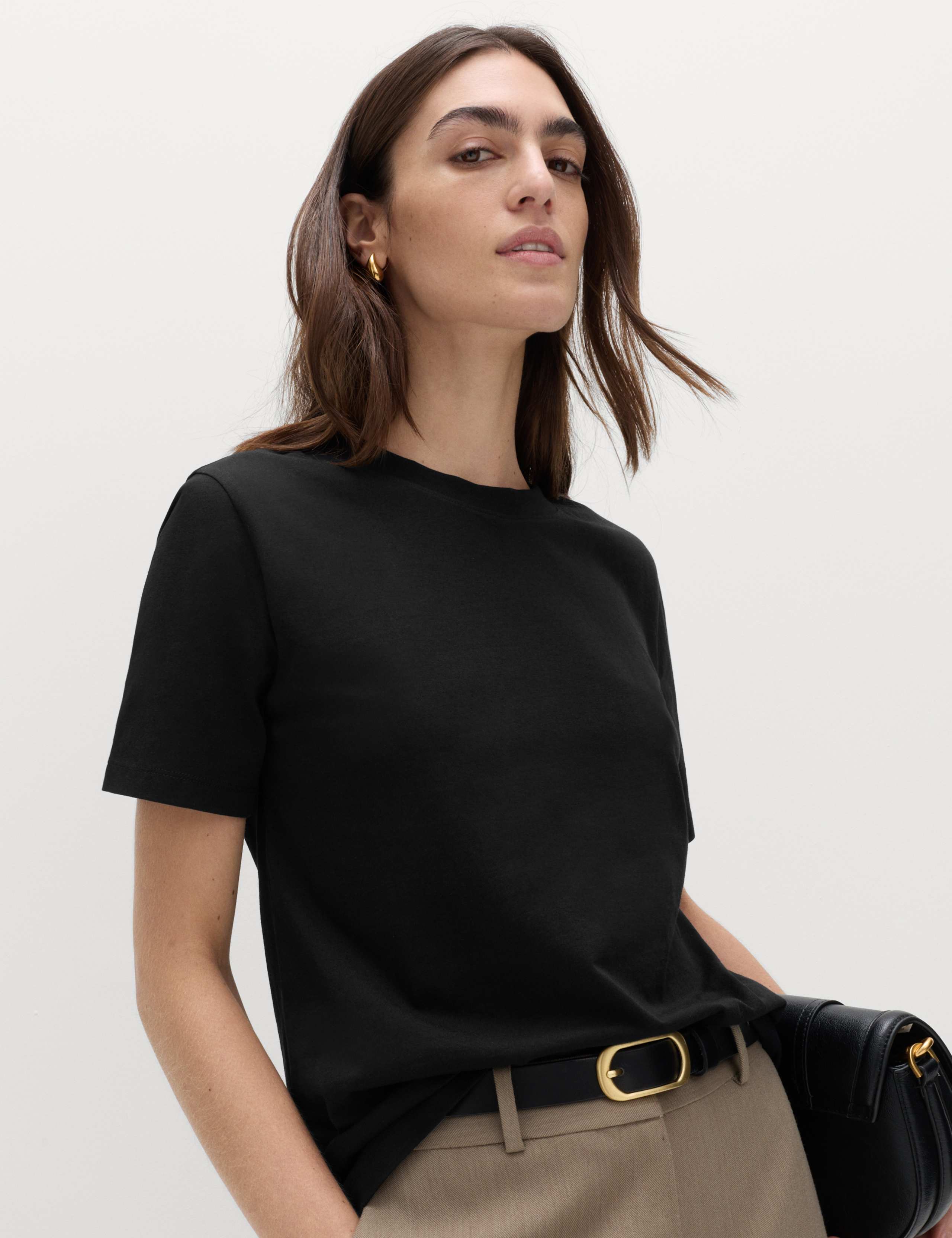 Pure Cotton Everyday Fit T-Shirt 1 of 4