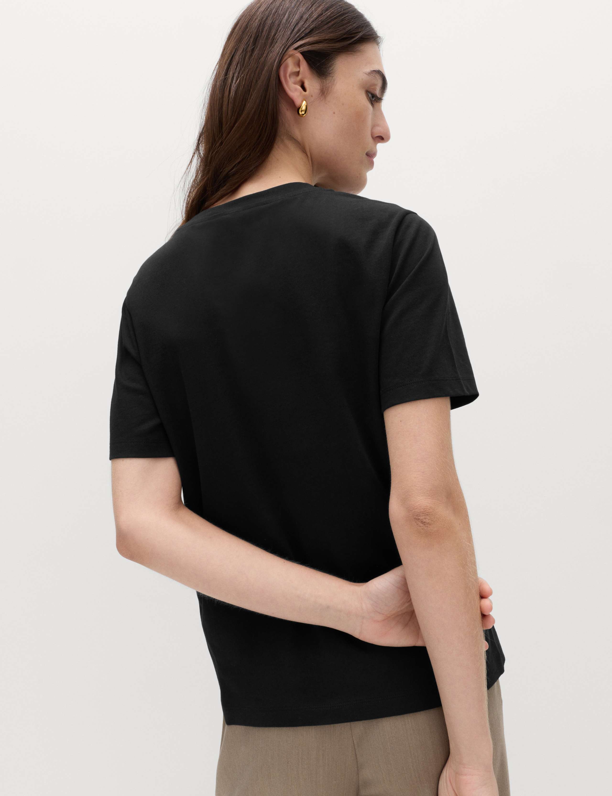 Pure Cotton Everyday Fit T-Shirt 3 of 4