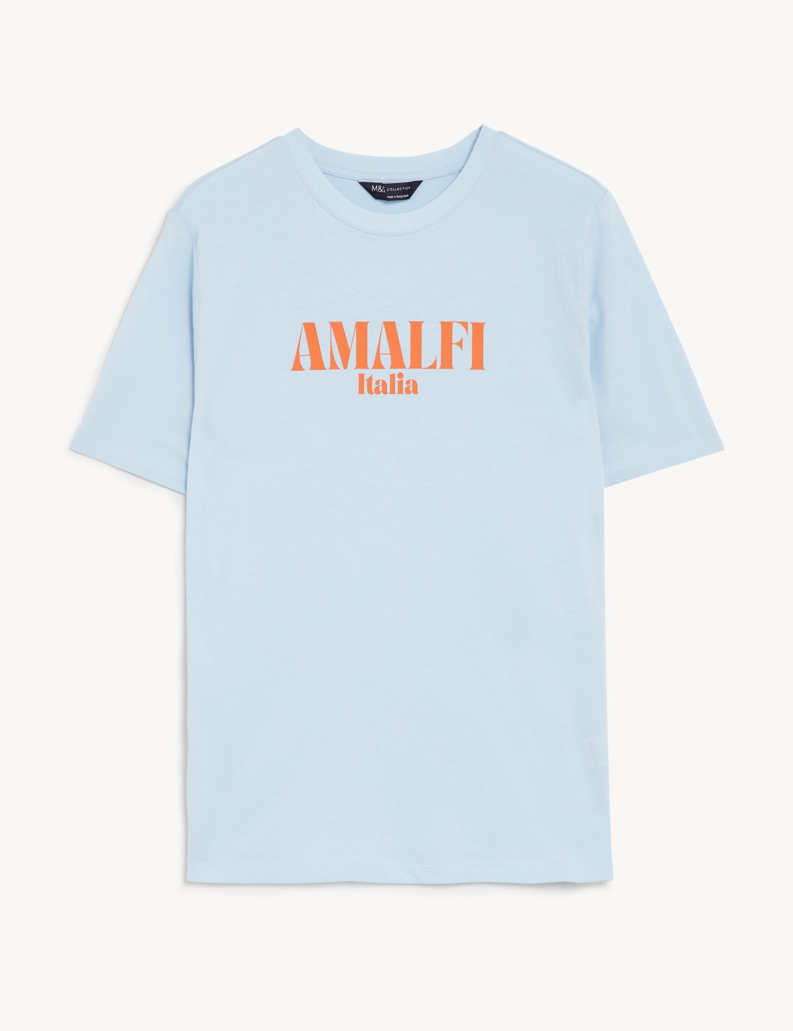 Pure Cotton Printed Everyday Fit T-Shirt 1 of 1