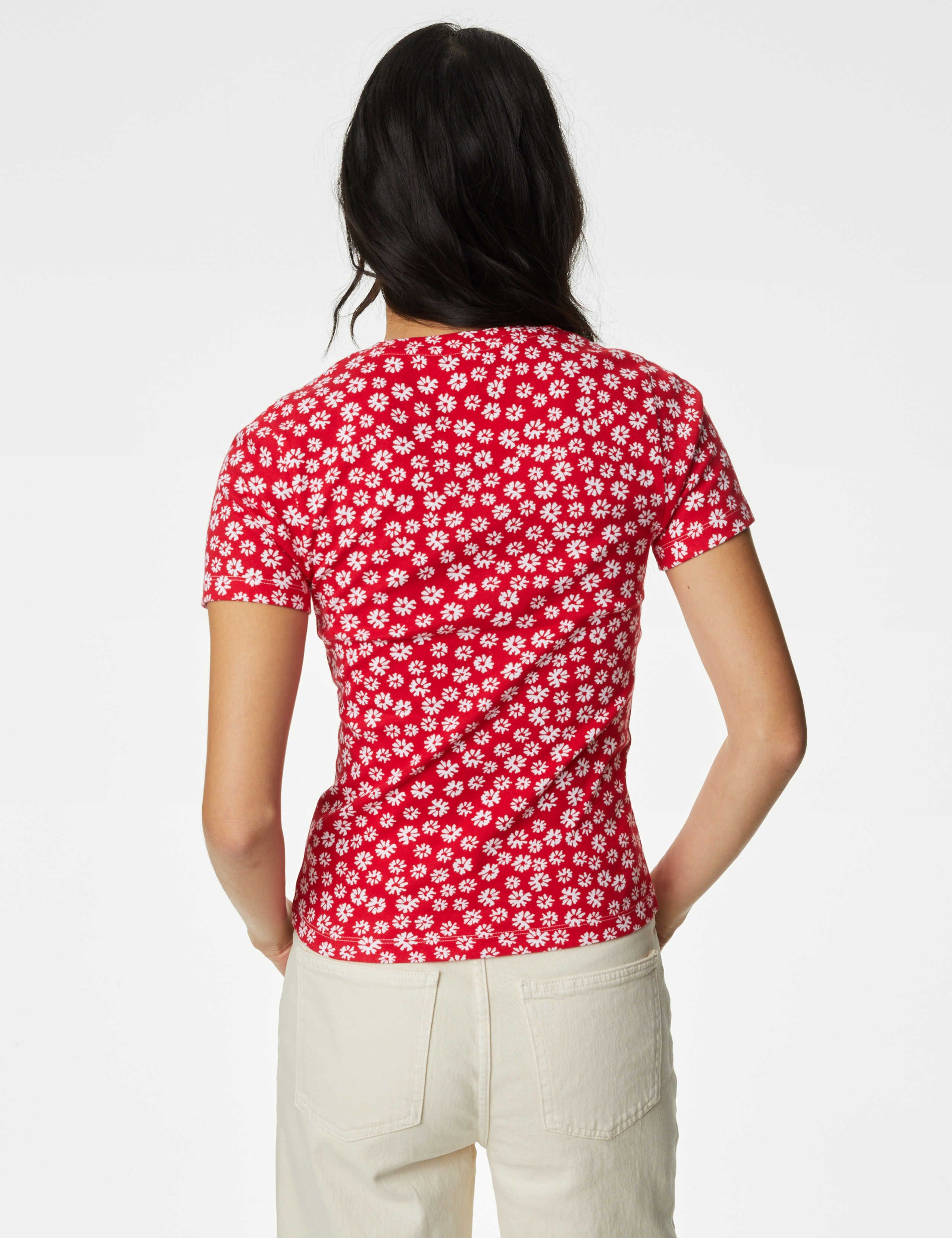 Pure Cotton Printed T-Shirt 5 of 5
