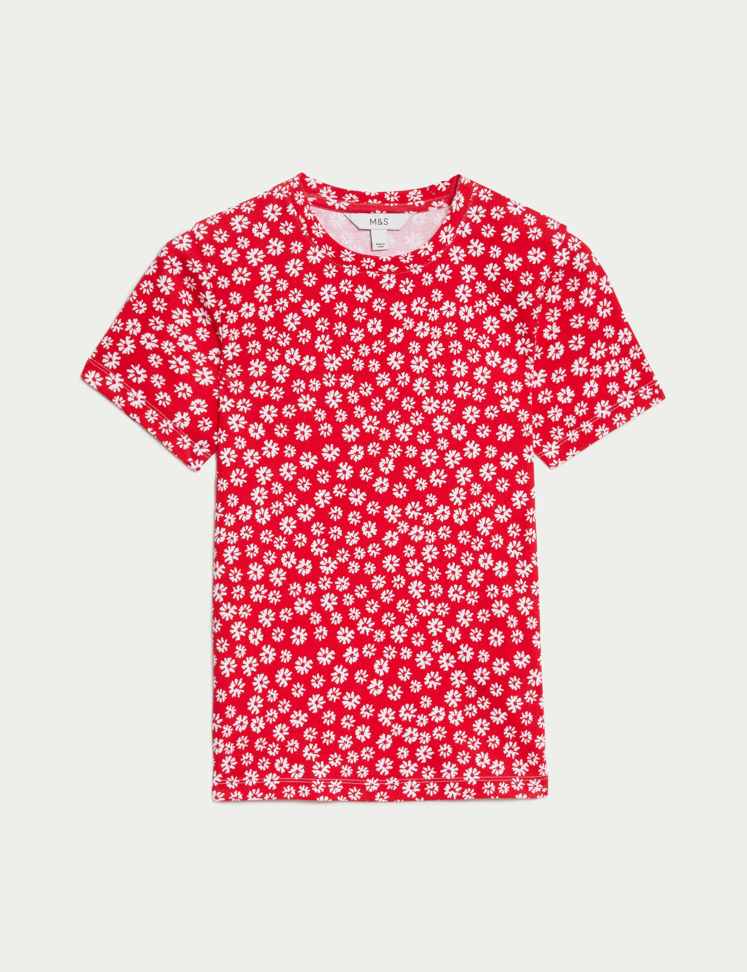 Pure Cotton Printed T-Shirt 2 of 5