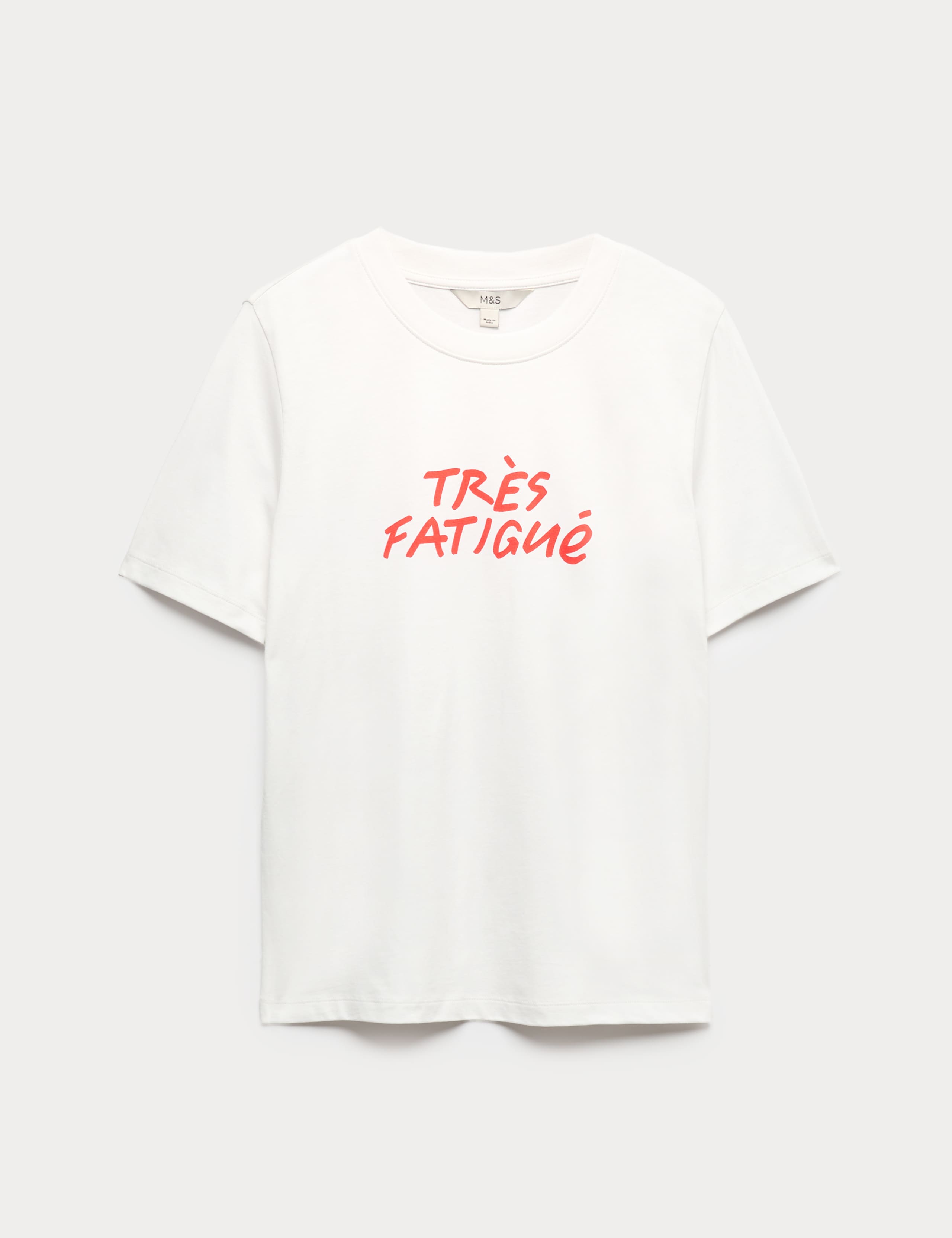 Pure Cotton Striped Everyday Fit T-Shirt 2 of 4