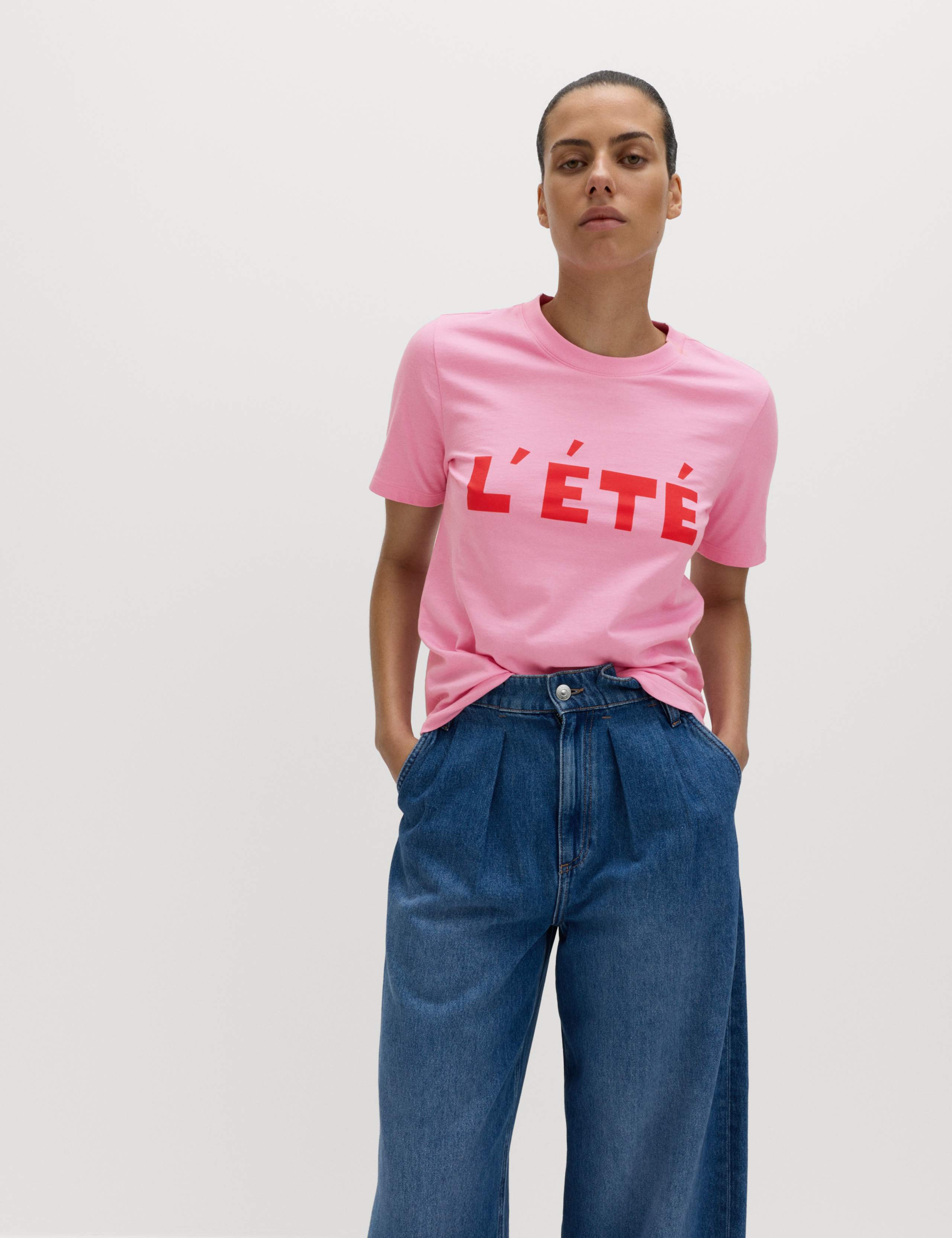 Pure Cotton Graphic T-Shirt 3 of 5