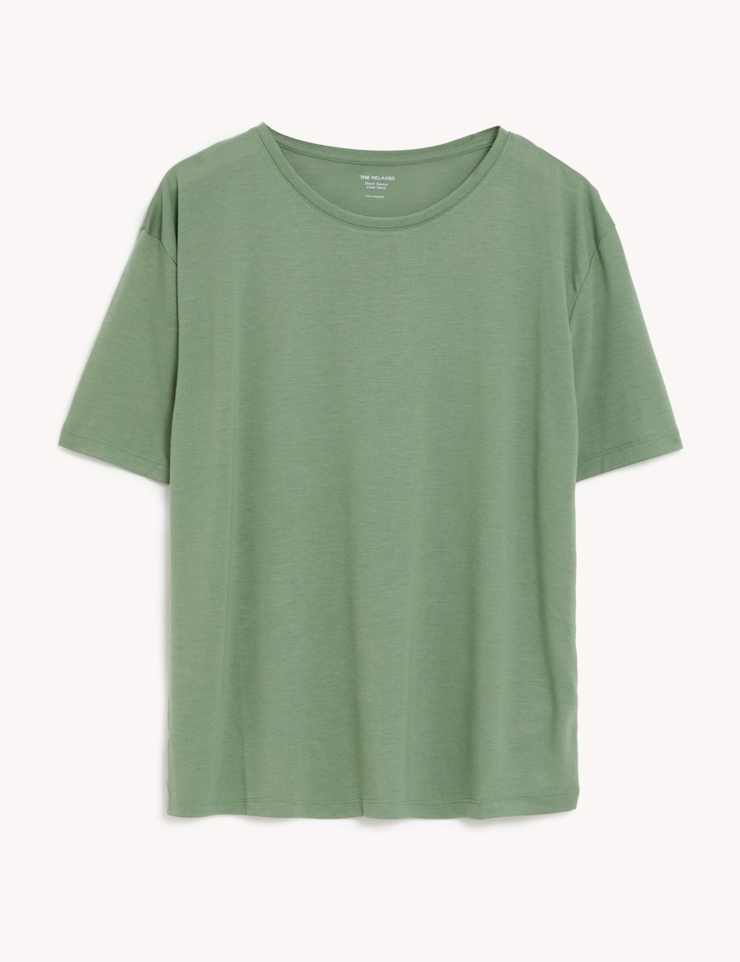 Crew Neck Relaxed T-Shirt 2 of 5