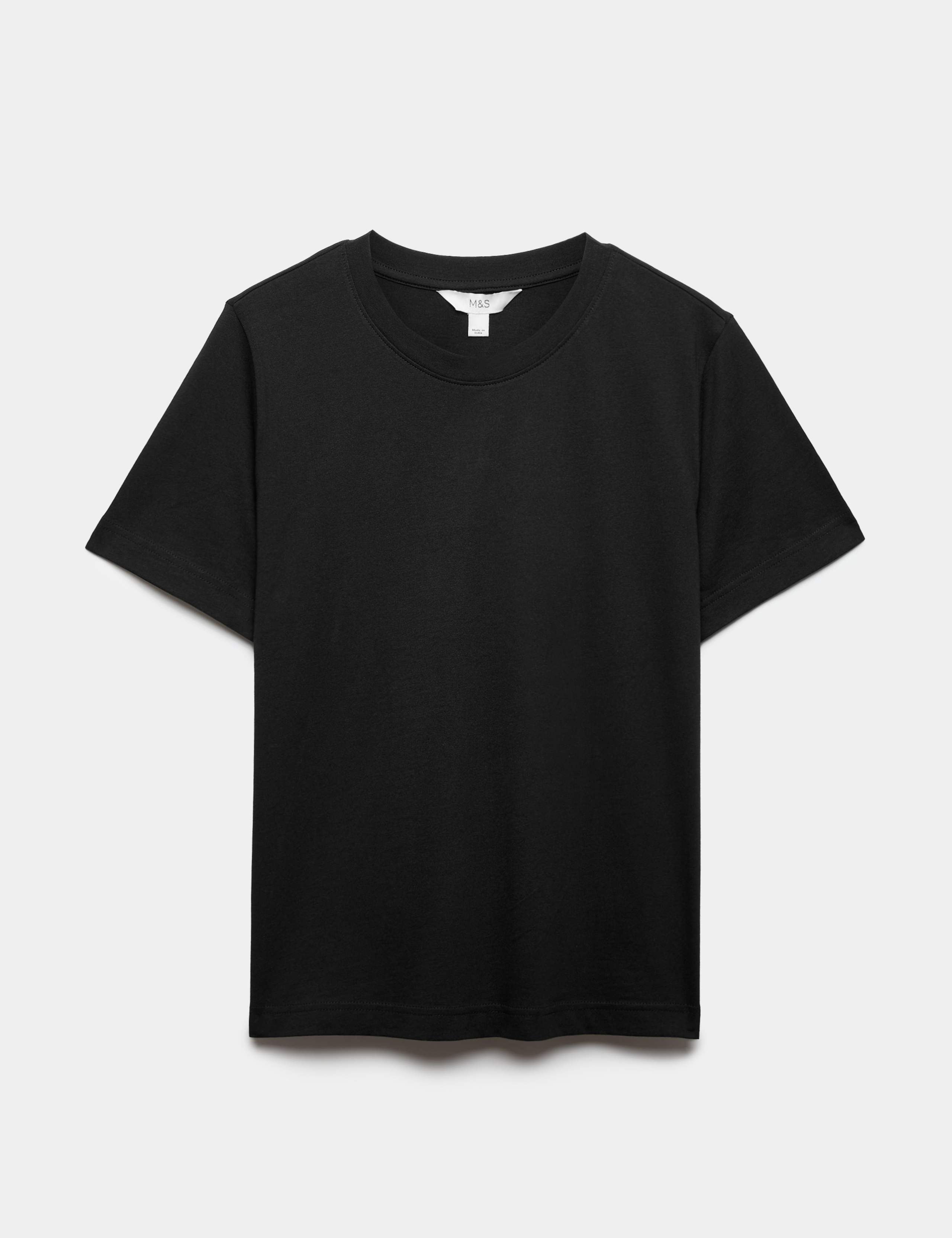 Pure Cotton Everyday Crew Neck T-Shirt 2 of 5