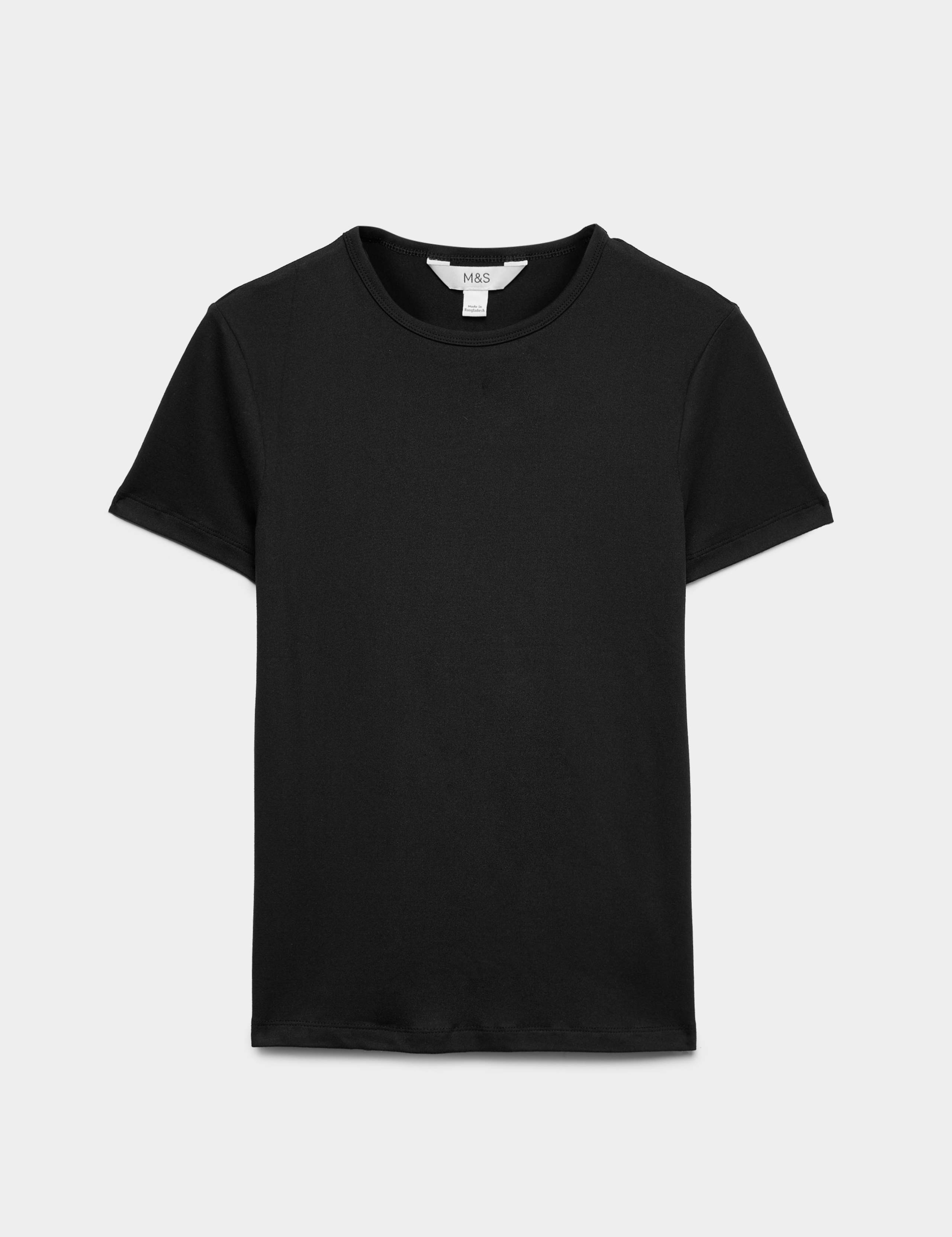 Crew Neck Second Skin T-Shirt 2 of 5