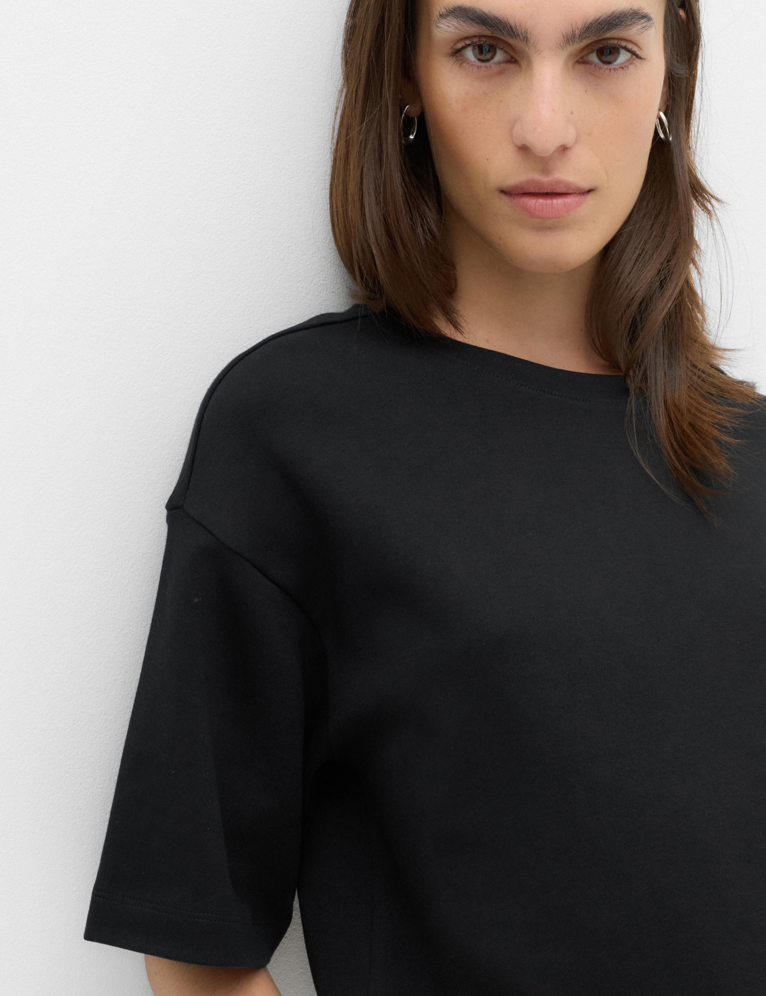 Pure Cotton Boxy T-Shirt 4 of 4