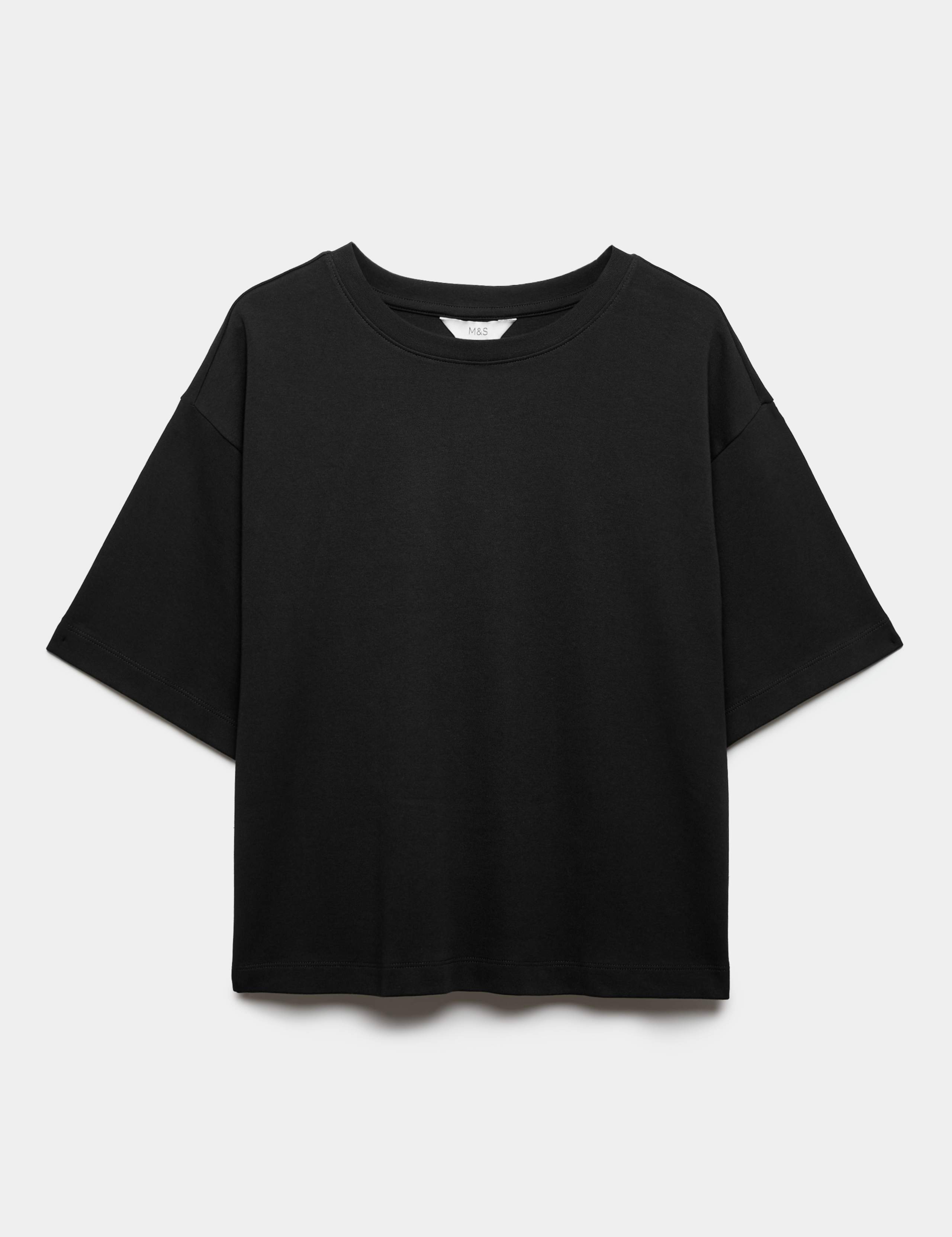 Pure Cotton Boxy T-Shirt 2 of 4