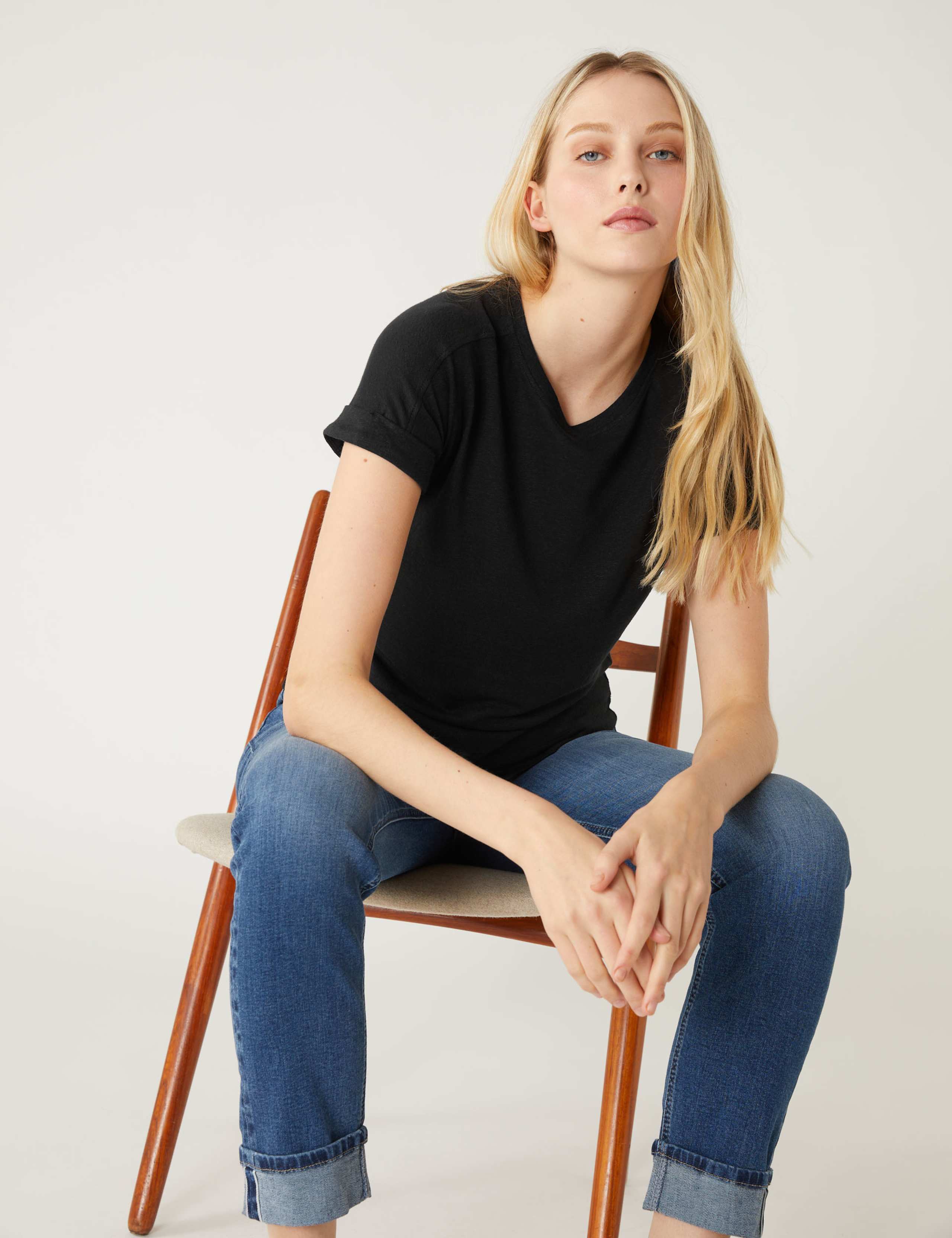 Linen Rich T-Shirt 6 of 6