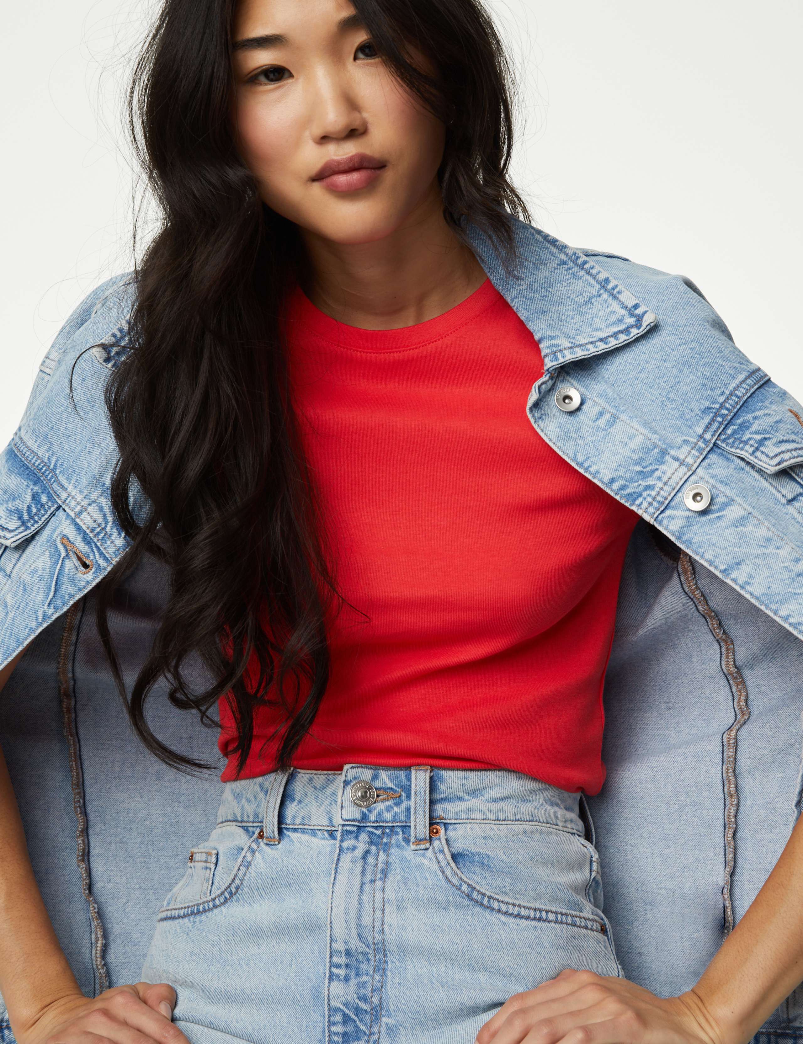 Pure Cotton Slim Fit T-Shirt 4 of 5