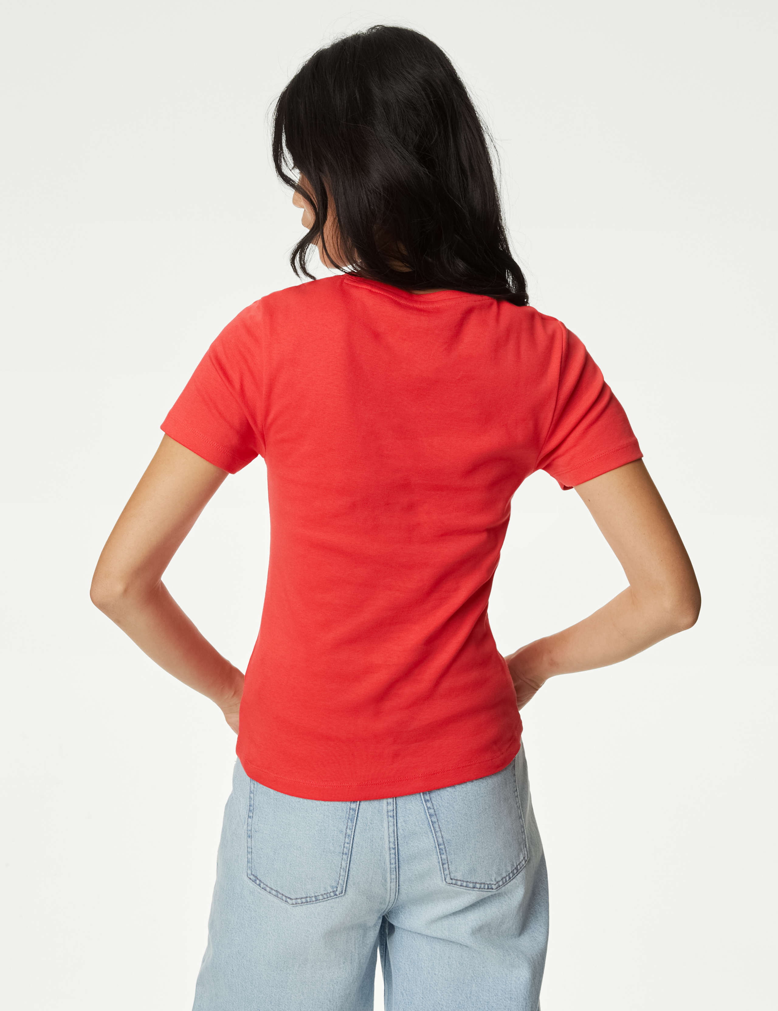 Pure Cotton Slim Fit T-Shirt 5 of 5