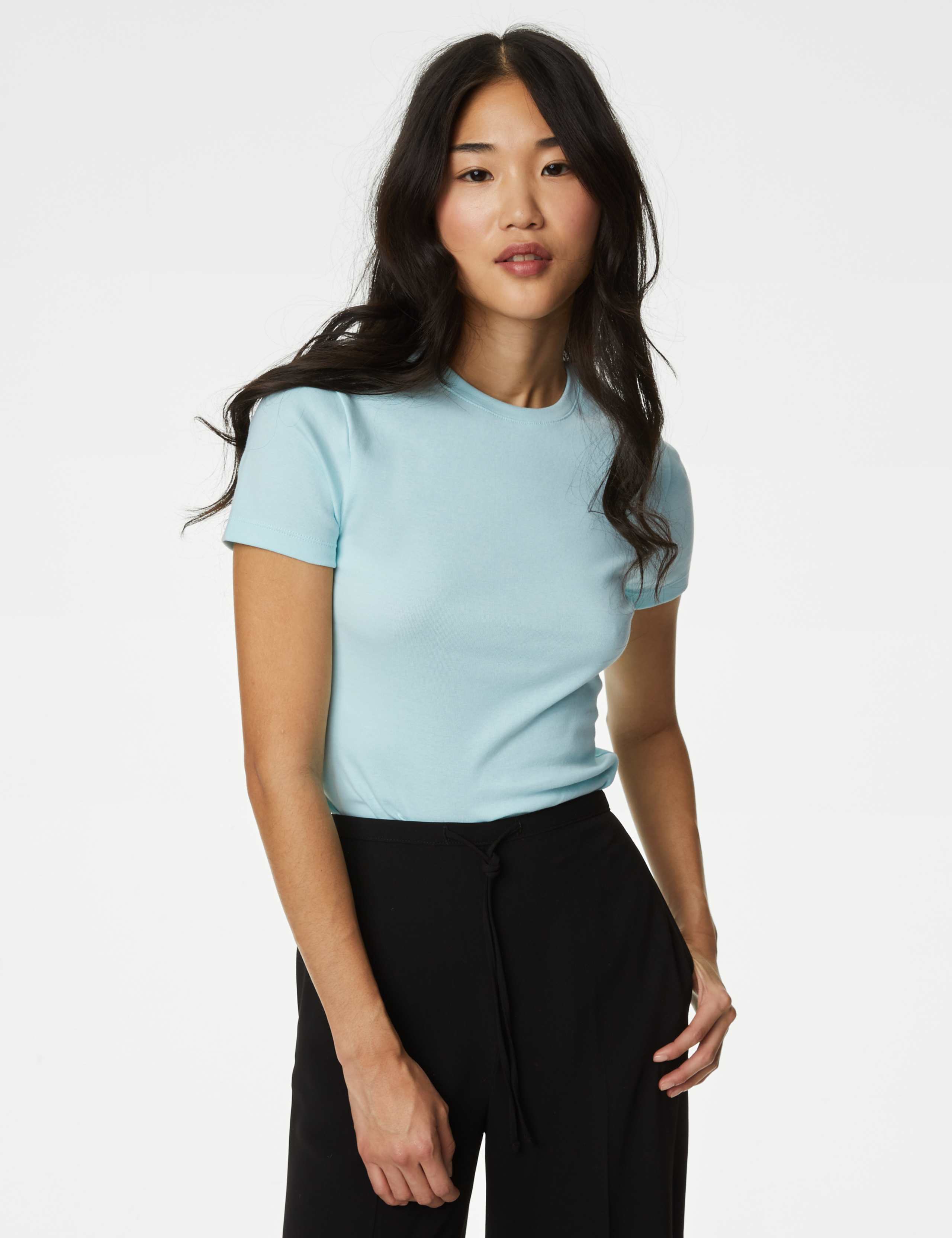 Pure Cotton Slim Fit T-Shirt 3 of 5