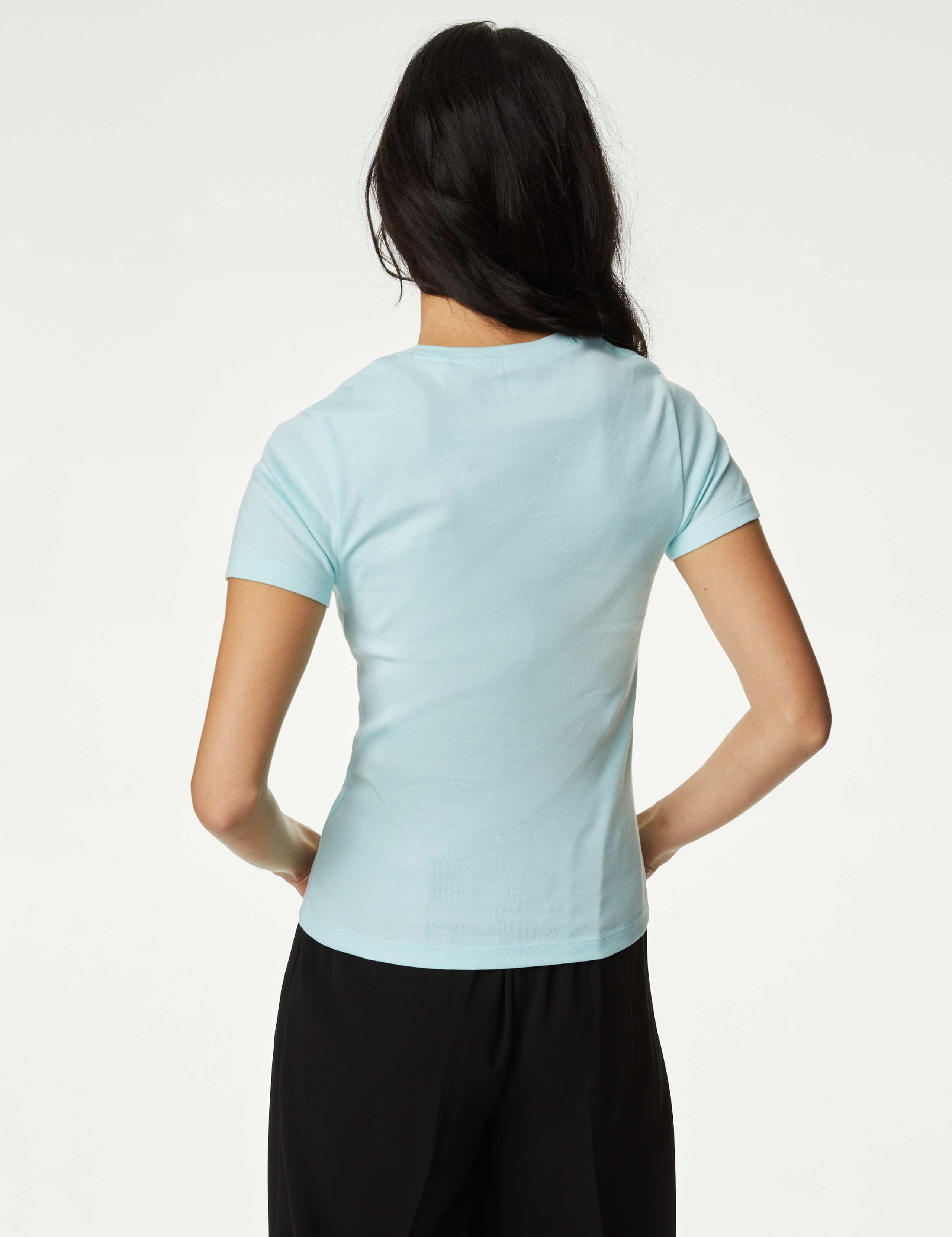 Pure Cotton Slim Fit T-Shirt 5 of 5